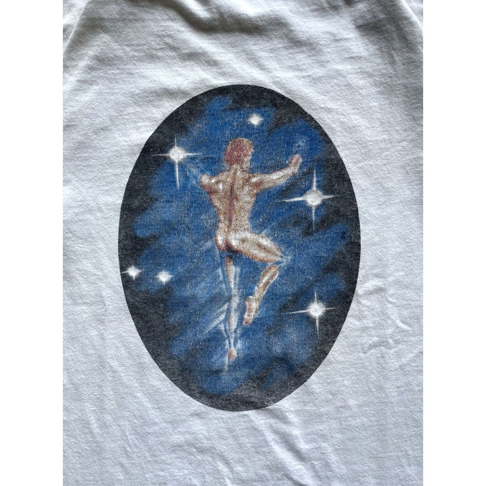 Vintage VINTAGE Passion Through Graphic T Shirt Small White Phasing Through Size US S / EU 44-46 / 1 - 2 Thumbnail