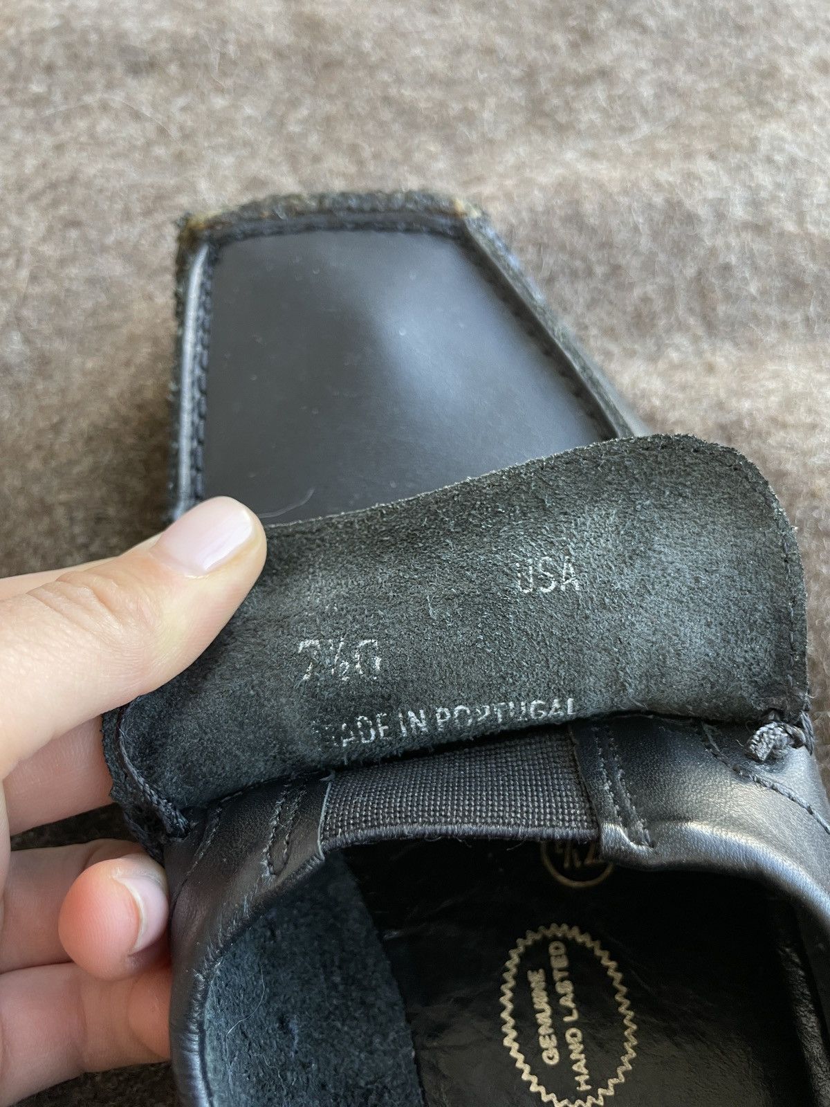 Clarks Clarks Leather Shoes Size US 7.5 / EU 40-41 - 10 Thumbnail