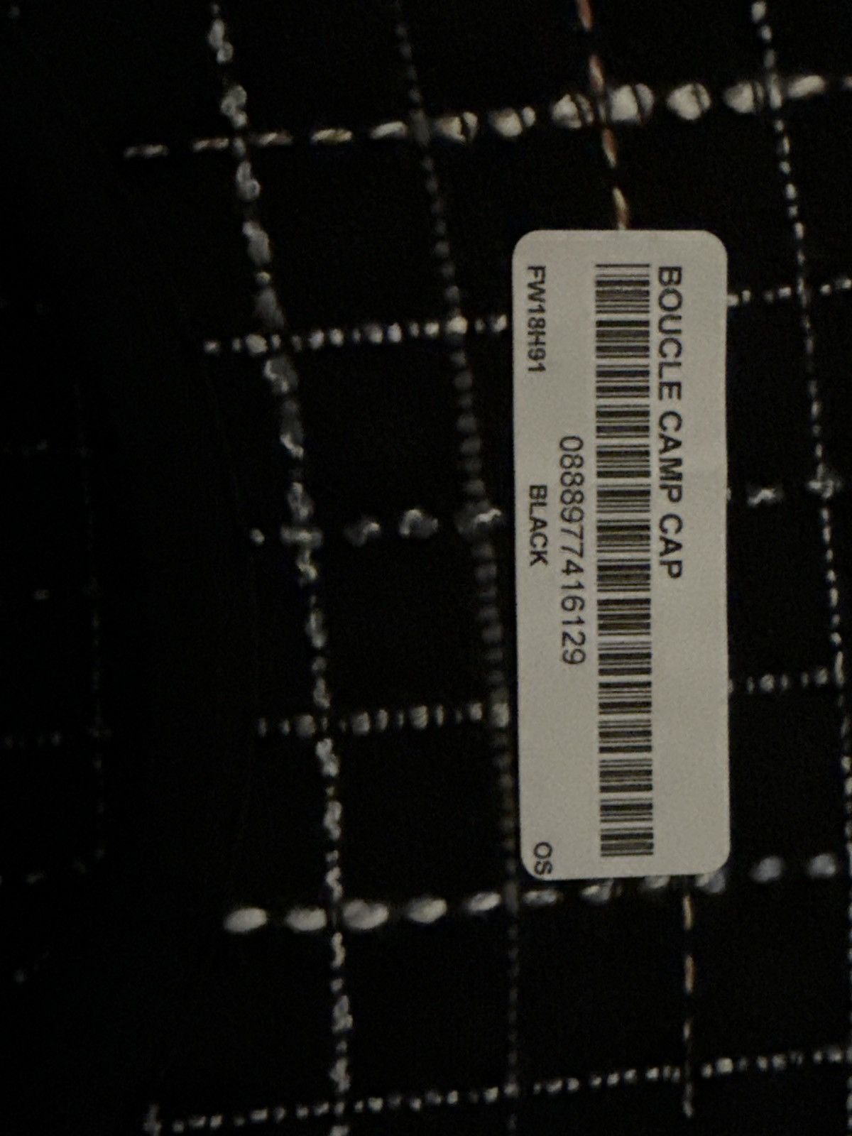 Supreme supreme boucle camp cap Size ONE SIZE - 3 Thumbnail