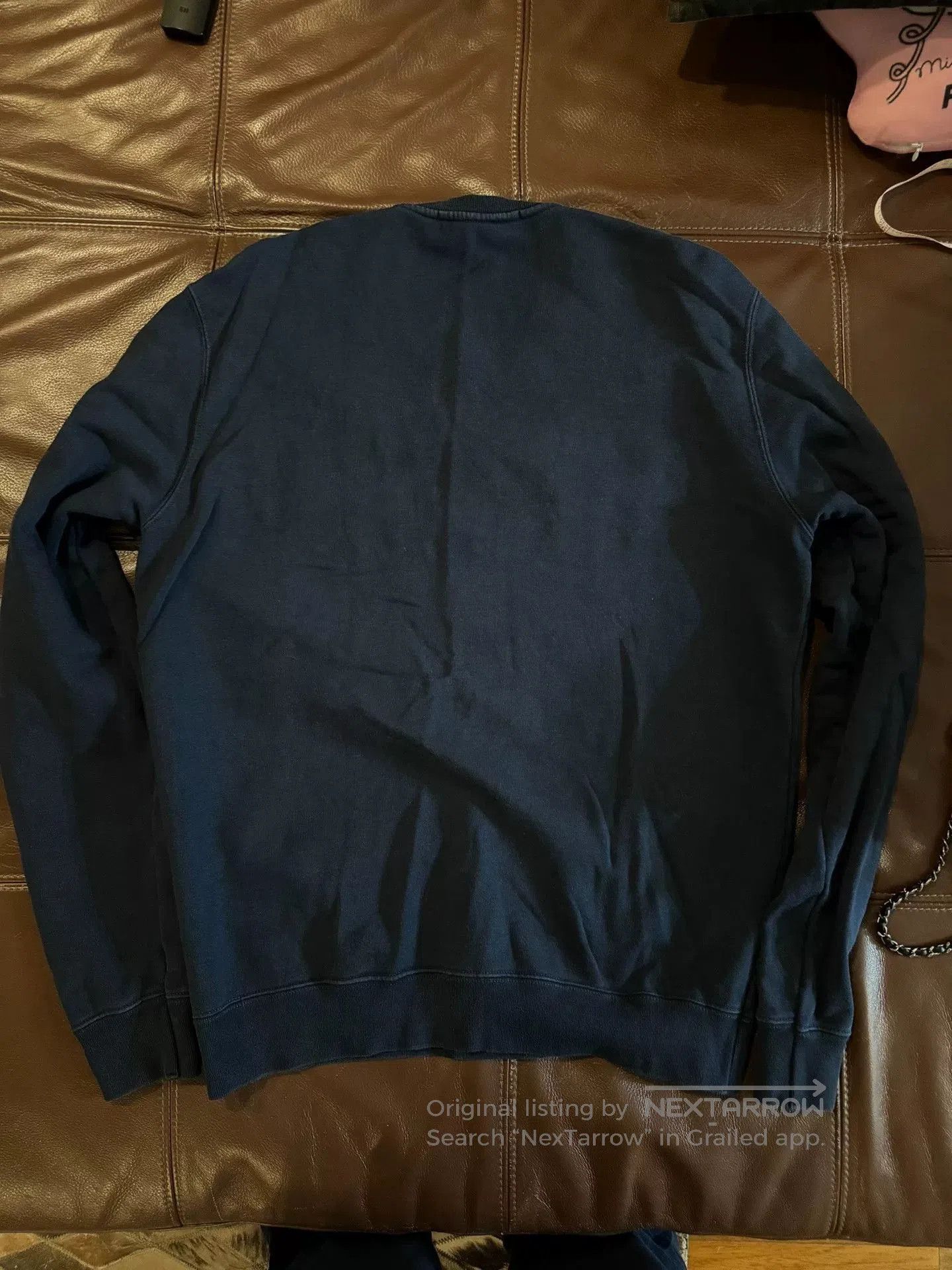 MSGM mens sweatshirt with unique weaving design. Size US S / EU 44-46 / 1 - 2 Thumbnail