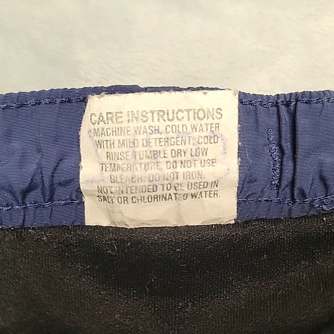 Vintage VINTAGE US Air Force Shorts Mens XL Blue PT Training Reflective Military Size US 36 / EU 52 - 4 Thumbnail