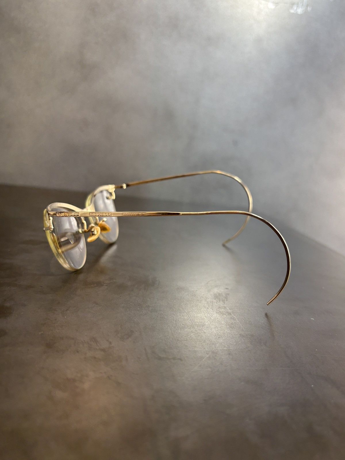 Shuron True Vintage Eyeglasses Frames 1930s Shuron Optical Size ONE SIZE - 18 Thumbnail