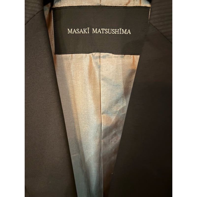 Masaki Matsushima MASAKI MATSUSHIMA striped deformed jacket Size US M / EU 48-50 / 2 - 5 Thumbnail