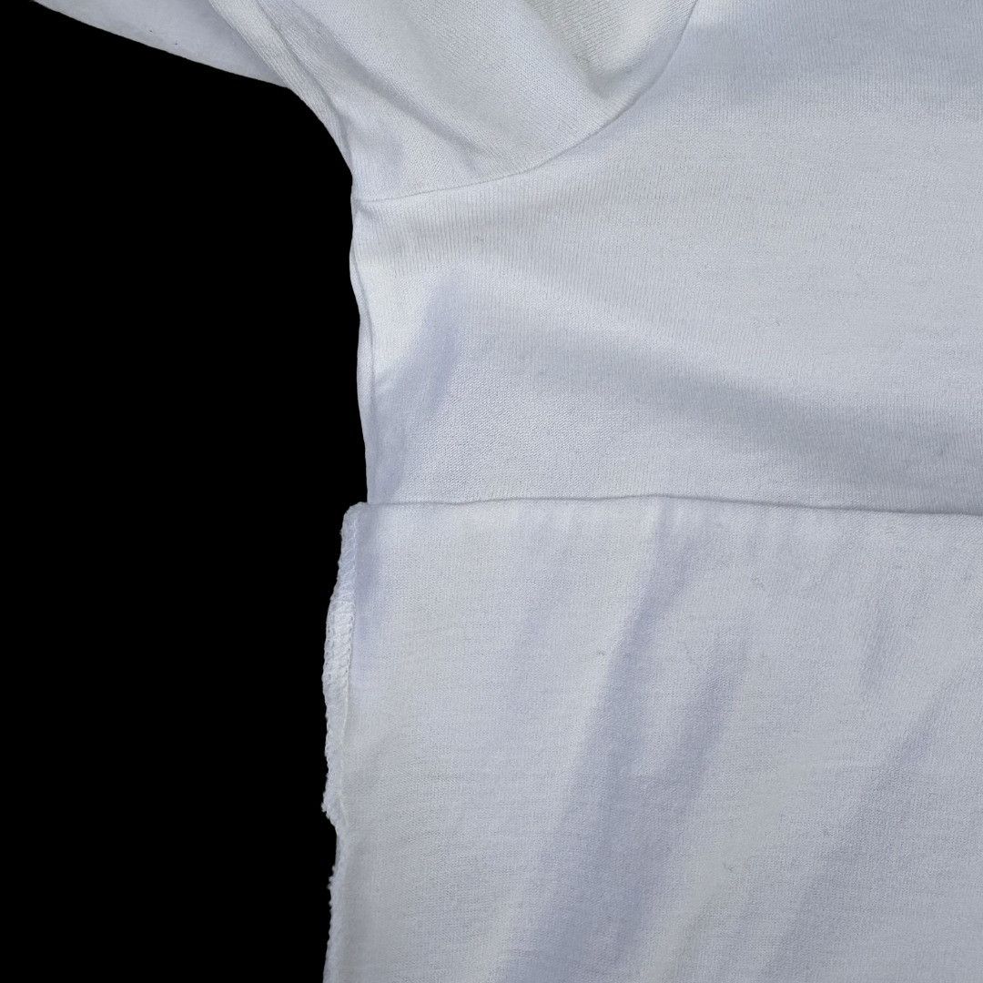 Maison Margiela MAISON MARTIN MARGIELA | Line 10 Signature White Blank Tee Size US S / EU 44-46 / 1 - 4 Thumbnail