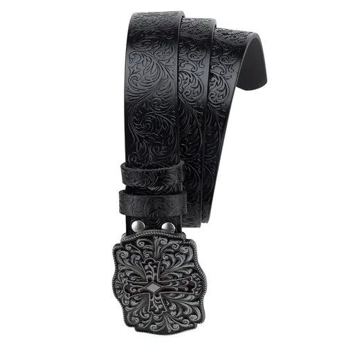 Designer Cross Vintage Belt Riveted Belts Menswear Accessories Size ONE SIZE - 3 Thumbnail
