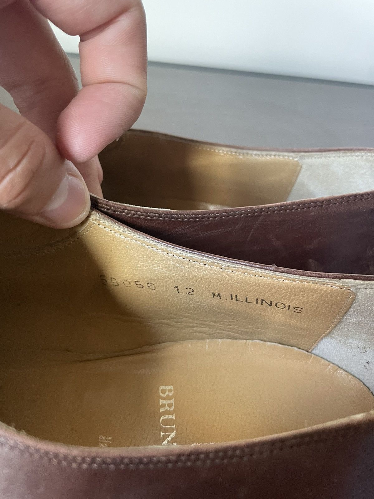 Bruno Magli Bruno magli dress shoes Size US 12 / EU 45 - 5 Thumbnail