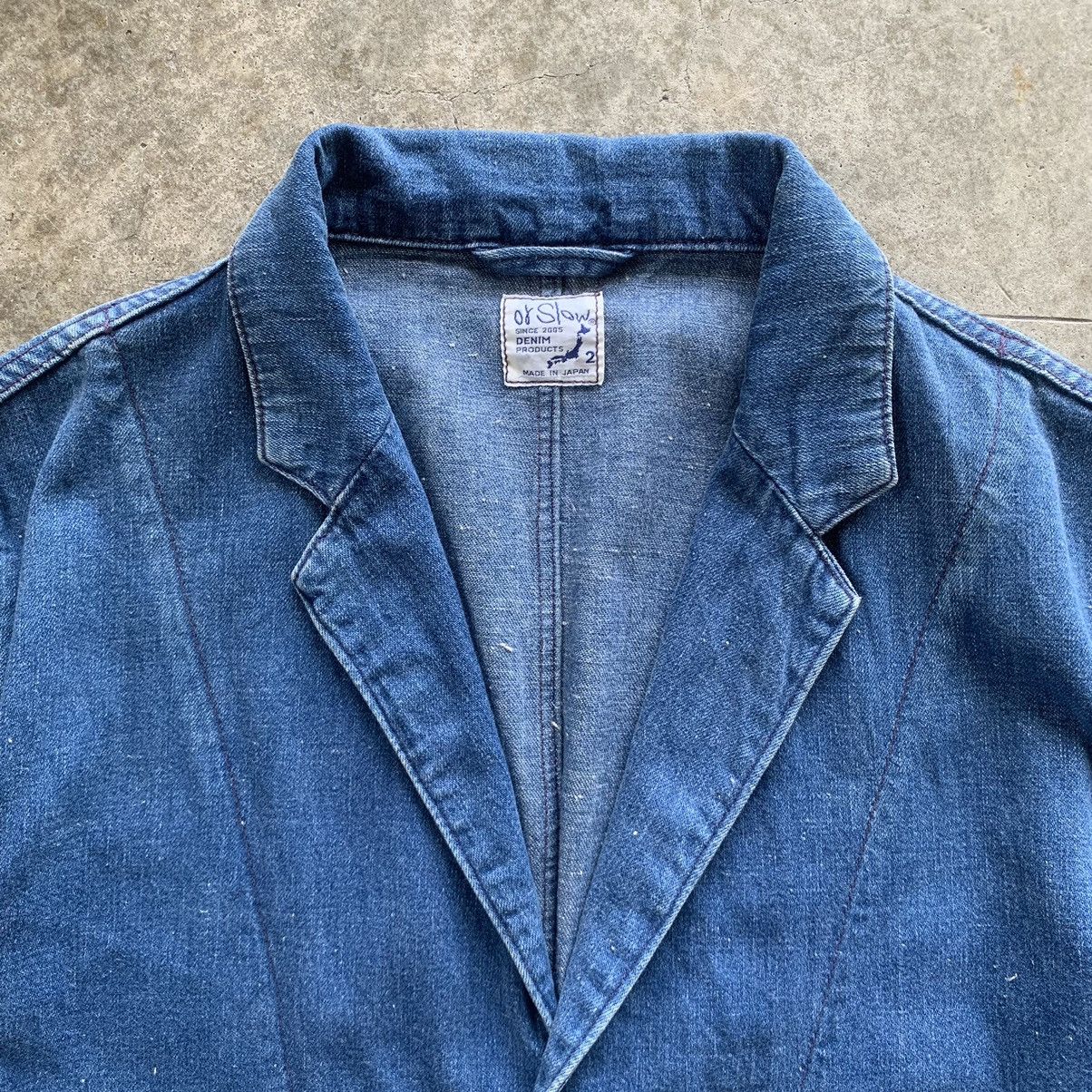 Japanese Brand Vintage Orslow Japan Denim Jacket Size US M / EU 48-50 / 2 - 7 Thumbnail