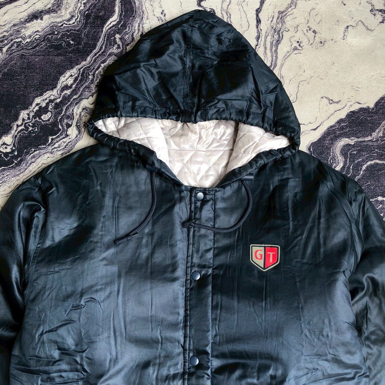 Nissan Vintage Nissan Skyline GTR Hooded Racing Jacket Size US XL / EU 56 / 4 - 2 Thumbnail