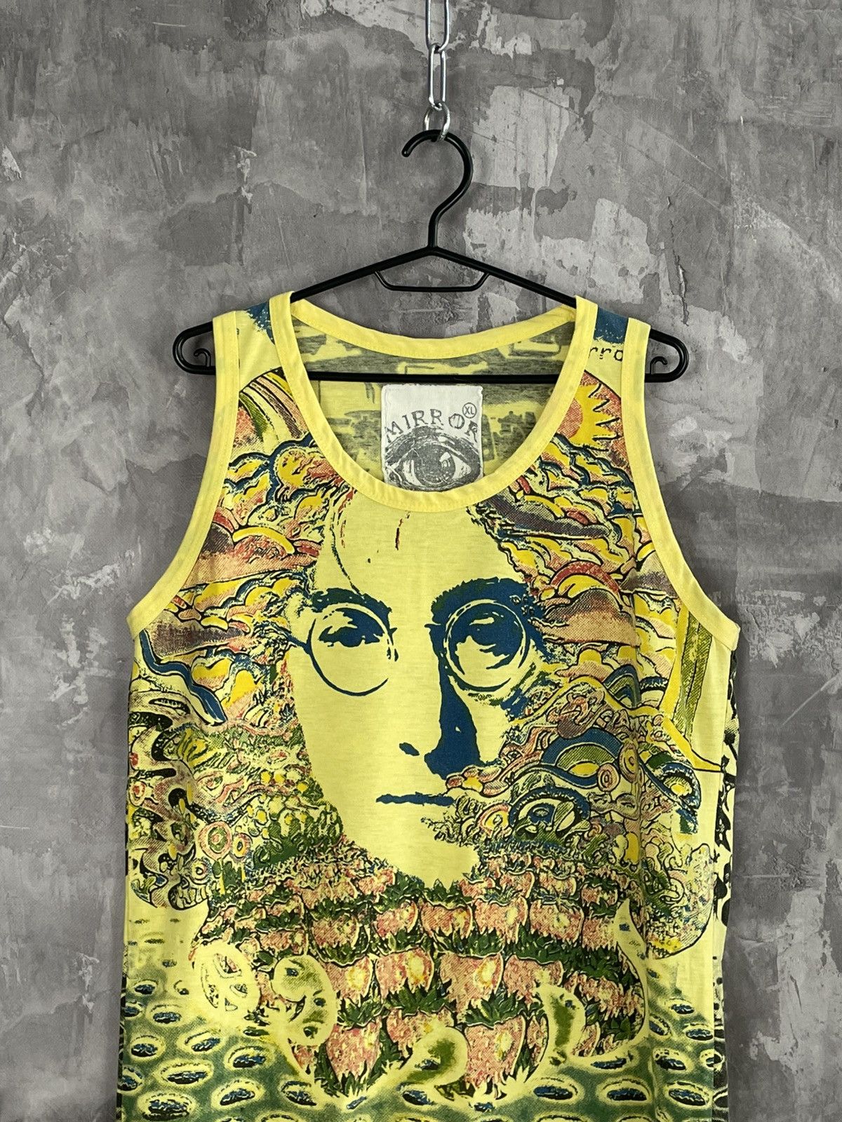 20471120 × Hysteric Glamour × Japanese Brand Vintage LGB Vibe Hysteric Glamour Style Tank Top T shirt Size US XL / EU 56 / 4 - 2 Thumbnail