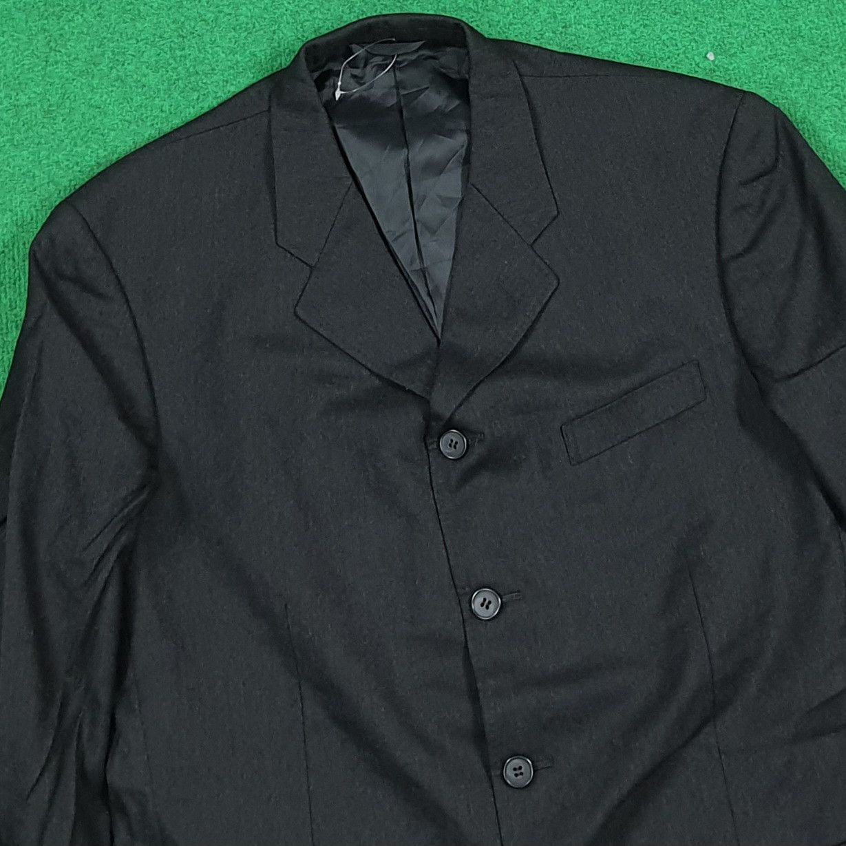 Yohji Yamamoto Vintage Yohji Yamamoto A.A.R x D'Úrban Wool Blazer C290N20 Size US L / EU 52-54 / 3 - 2 Thumbnail