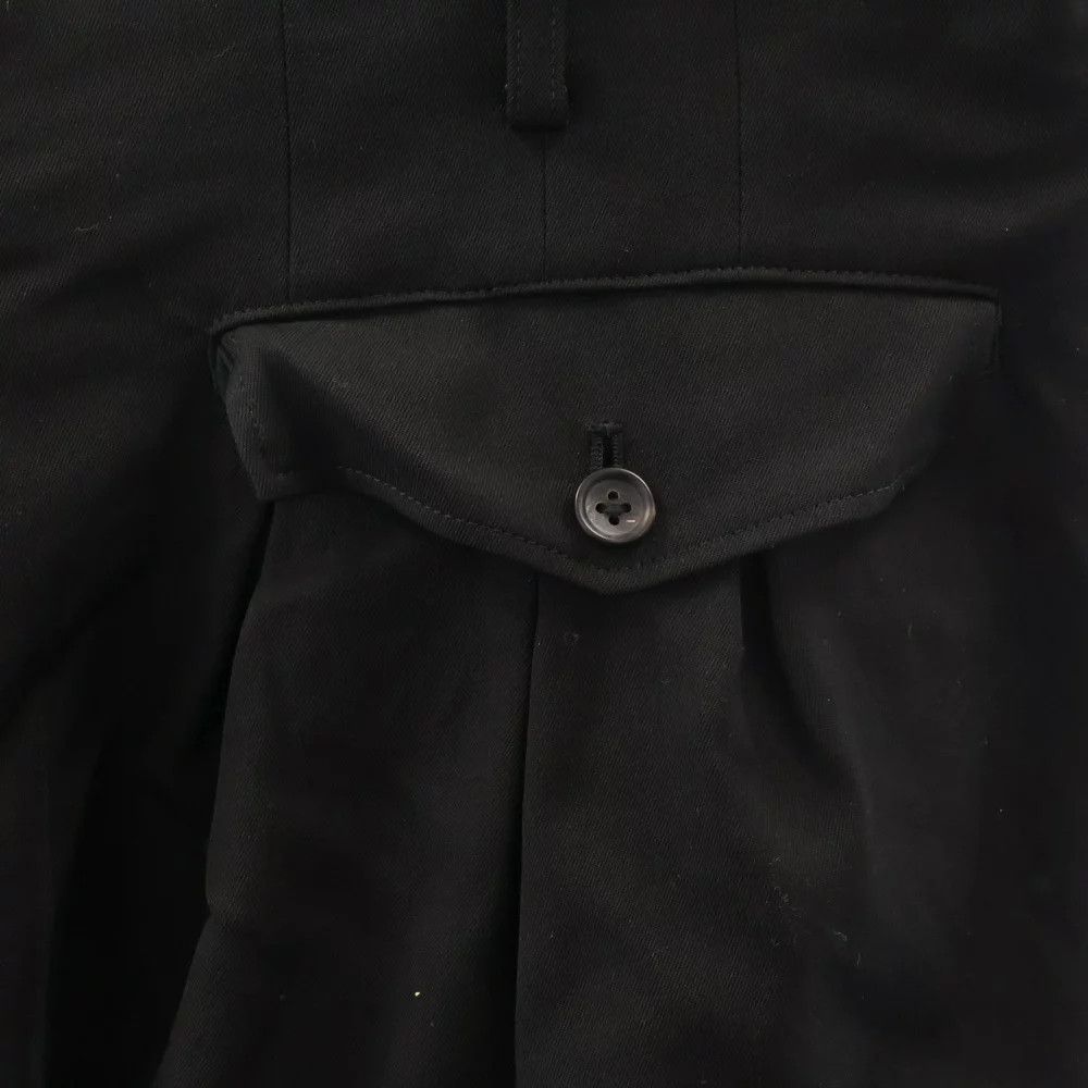 Yohji Yamamoto Yohji Yamamoto POUR HOMME 23SS Front Tuck Straight Pan Size US 34 / EU 50 - 4 Thumbnail