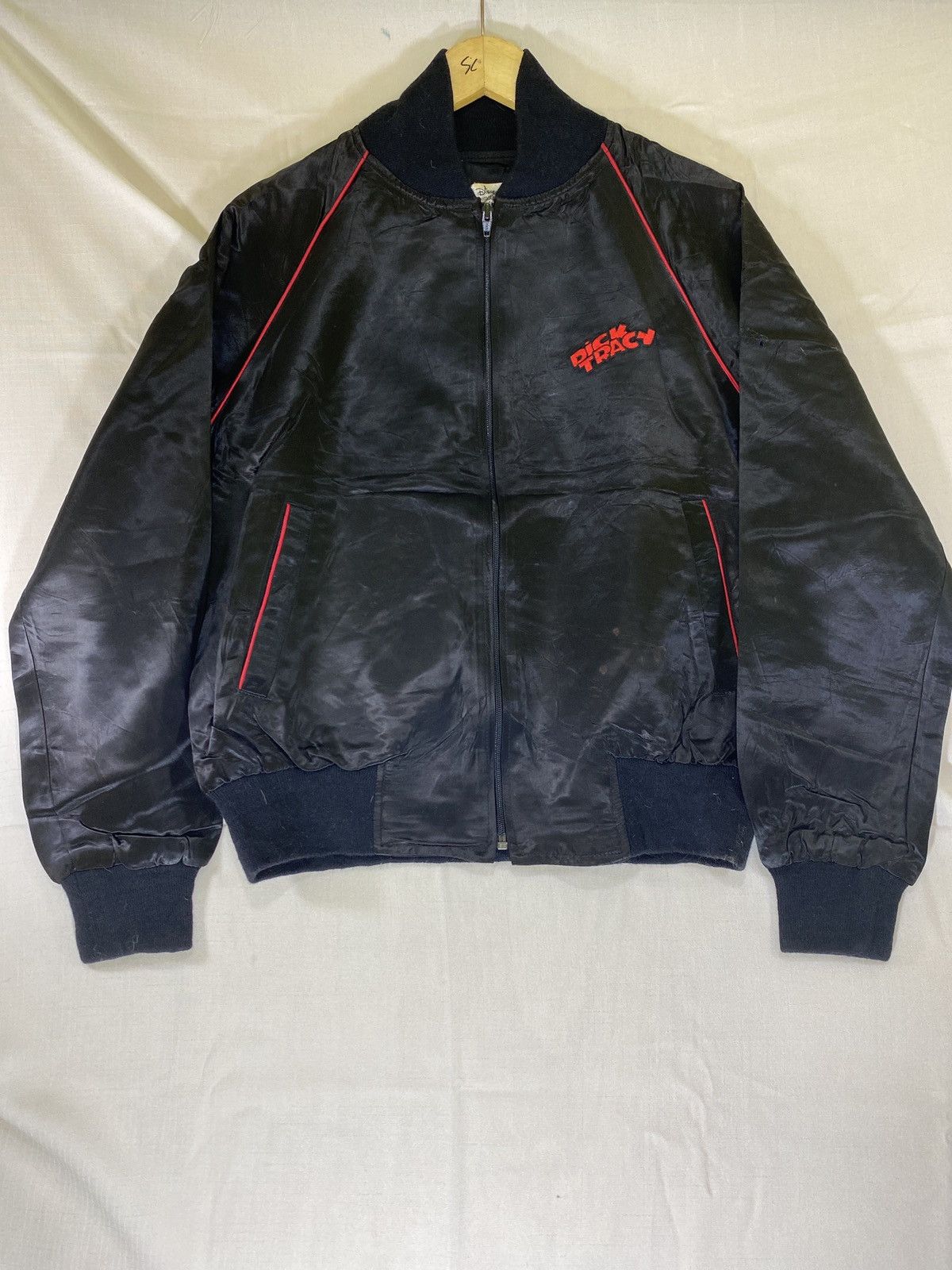 Disney vintage dick tracy bomber jacket Size US M / EU 48-50 / 2 - 2 Thumbnail