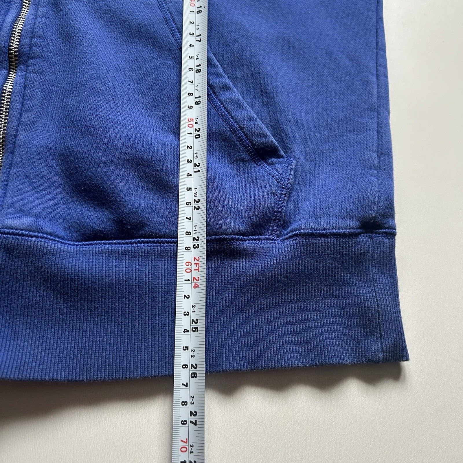 MLB × Nike × Vintage Vintage Nike Full Zip Hoodie Toronto Blue Jays MLB Medium Size US M / EU 48-50 / 2 - 6 Thumbnail