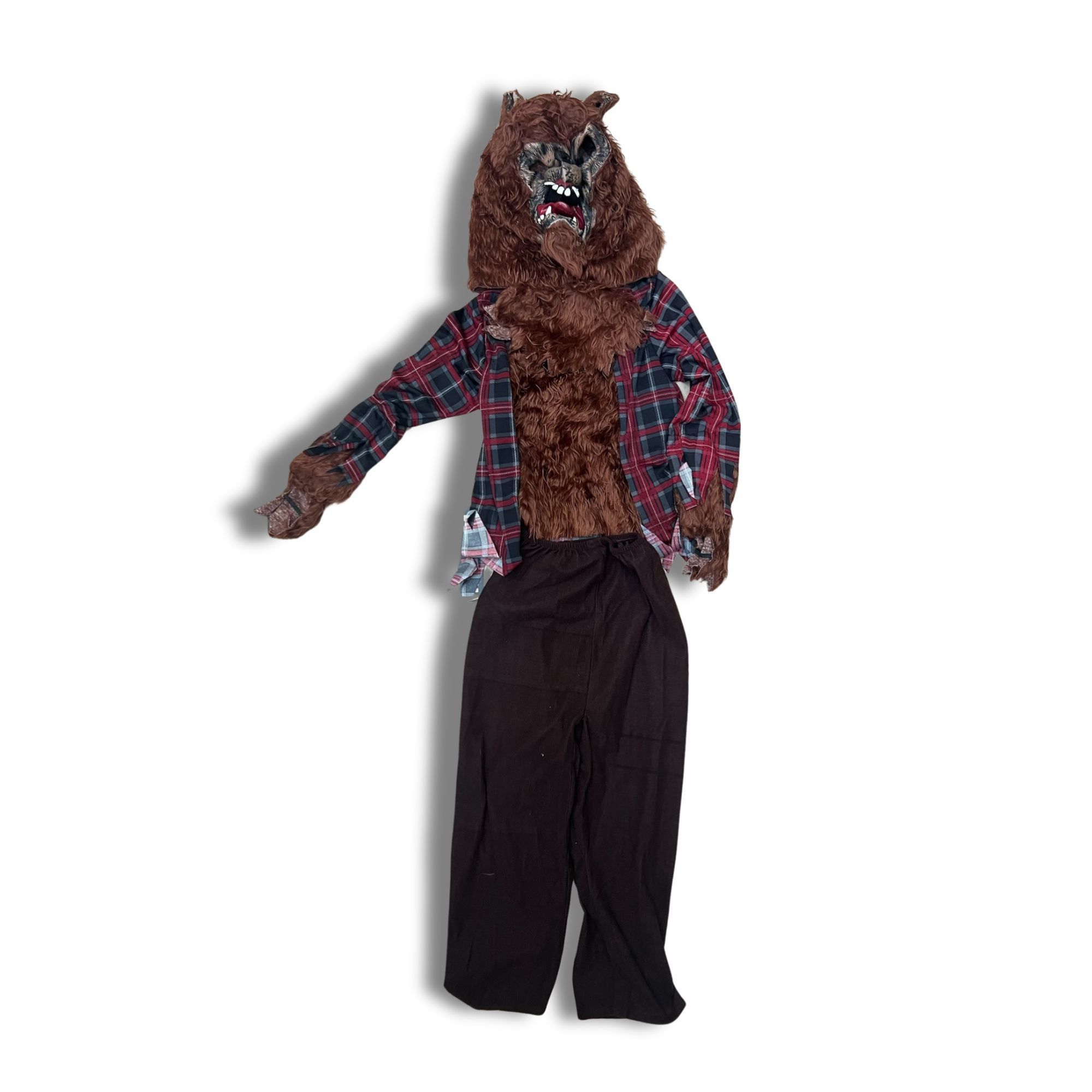 Other Werewolf Halloween Costume For Adults With Mask Shirt & Pant Size US M / EU 48-50 / 2 - 2 Thumbnail