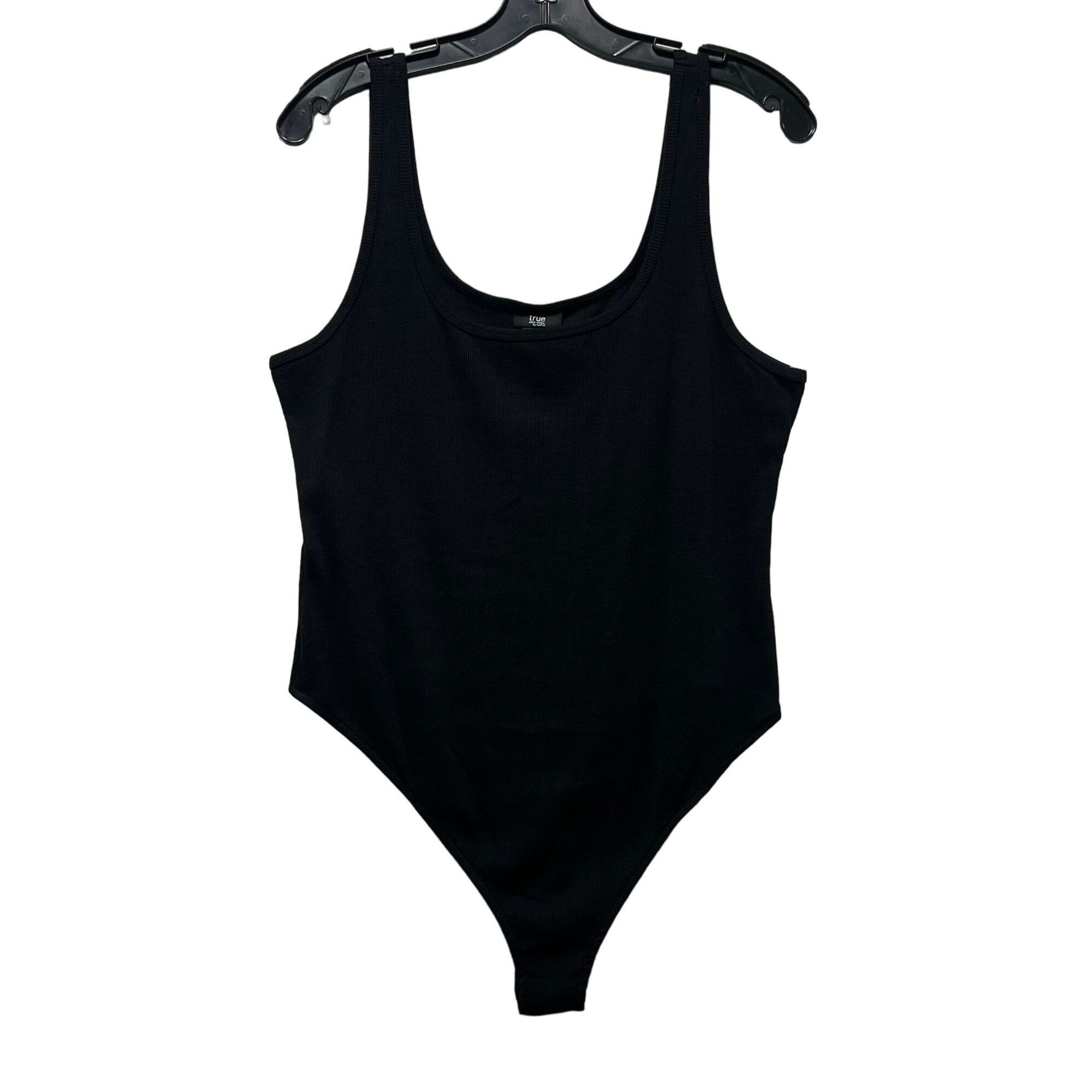 Other True - Women's Sleeveless Bodysuit - Black - 2X Size ONE SIZE - 1 Thumbnail