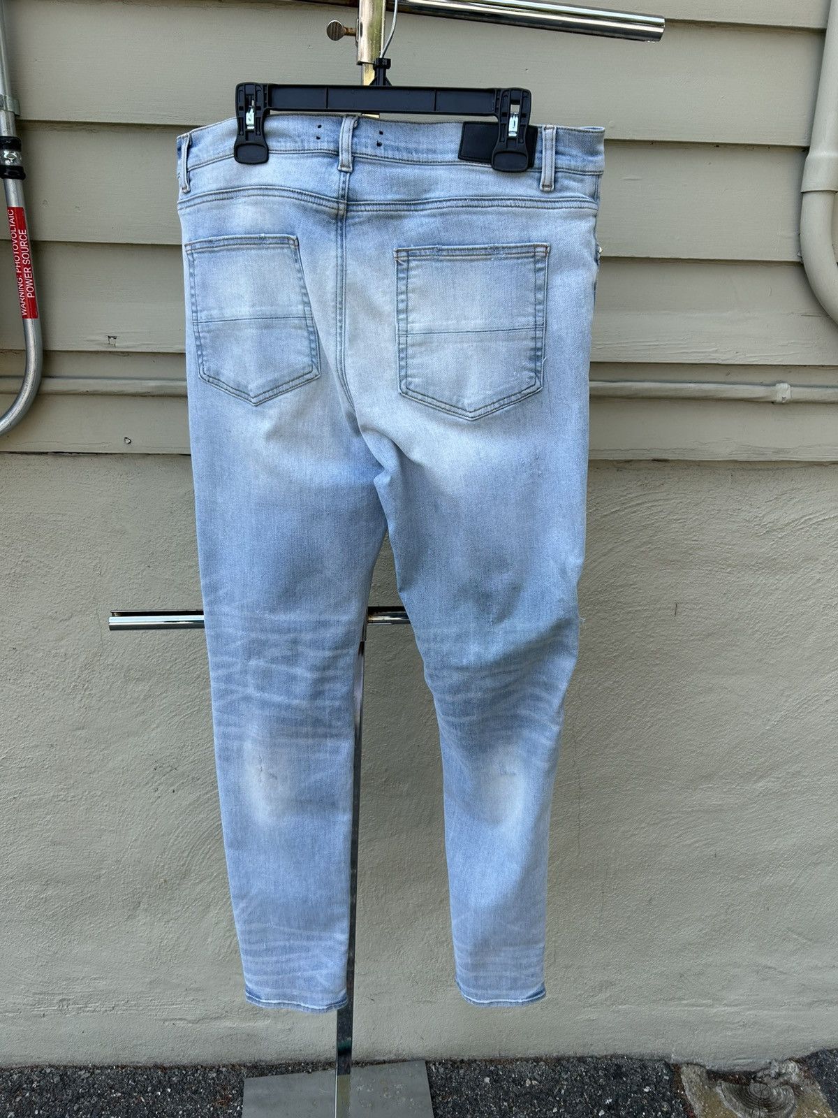 Amiri Amiri art patch jeans Size US 38 / EU 54 - 8 Thumbnail