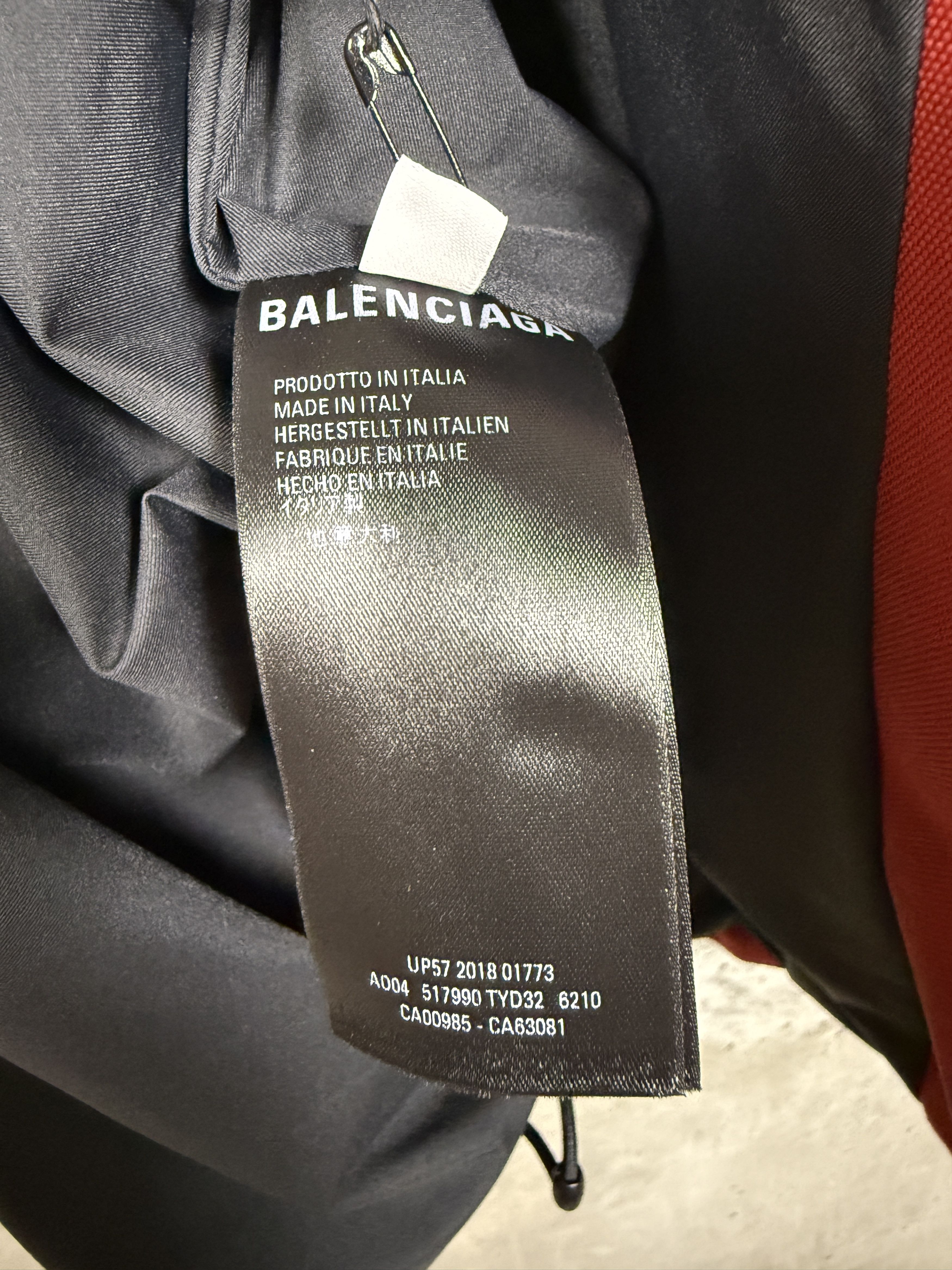 Balenciaga $2914 Balenciaga Ruby Swing Parka Size US S / EU 44-46 / 1 - 6 Thumbnail