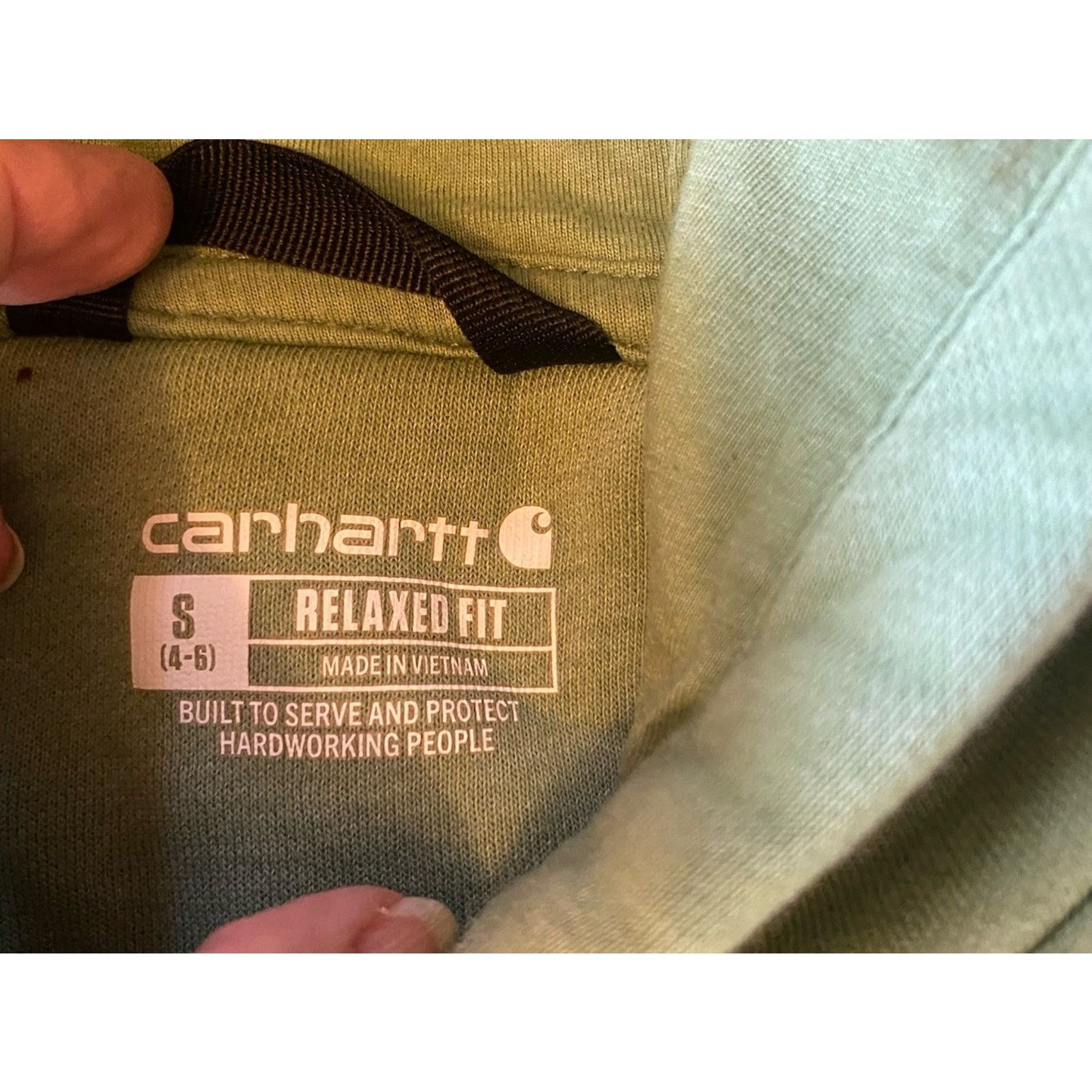 Carhartt Carhart Heavy Hoodie Sweatshirt Women’s Relaxed S 4-6 Medium Size S / US 4 / IT 40 - 2 Thumbnail