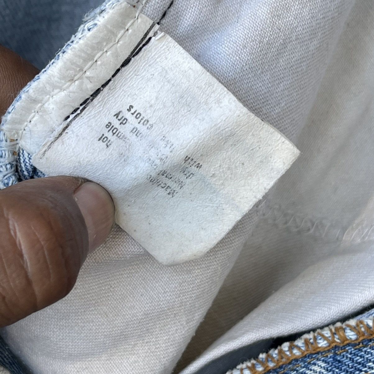 Levi's Vintage 80s Levi's 517 Orange Tab Bootcut Jeans Size US 31 - 20 Thumbnail