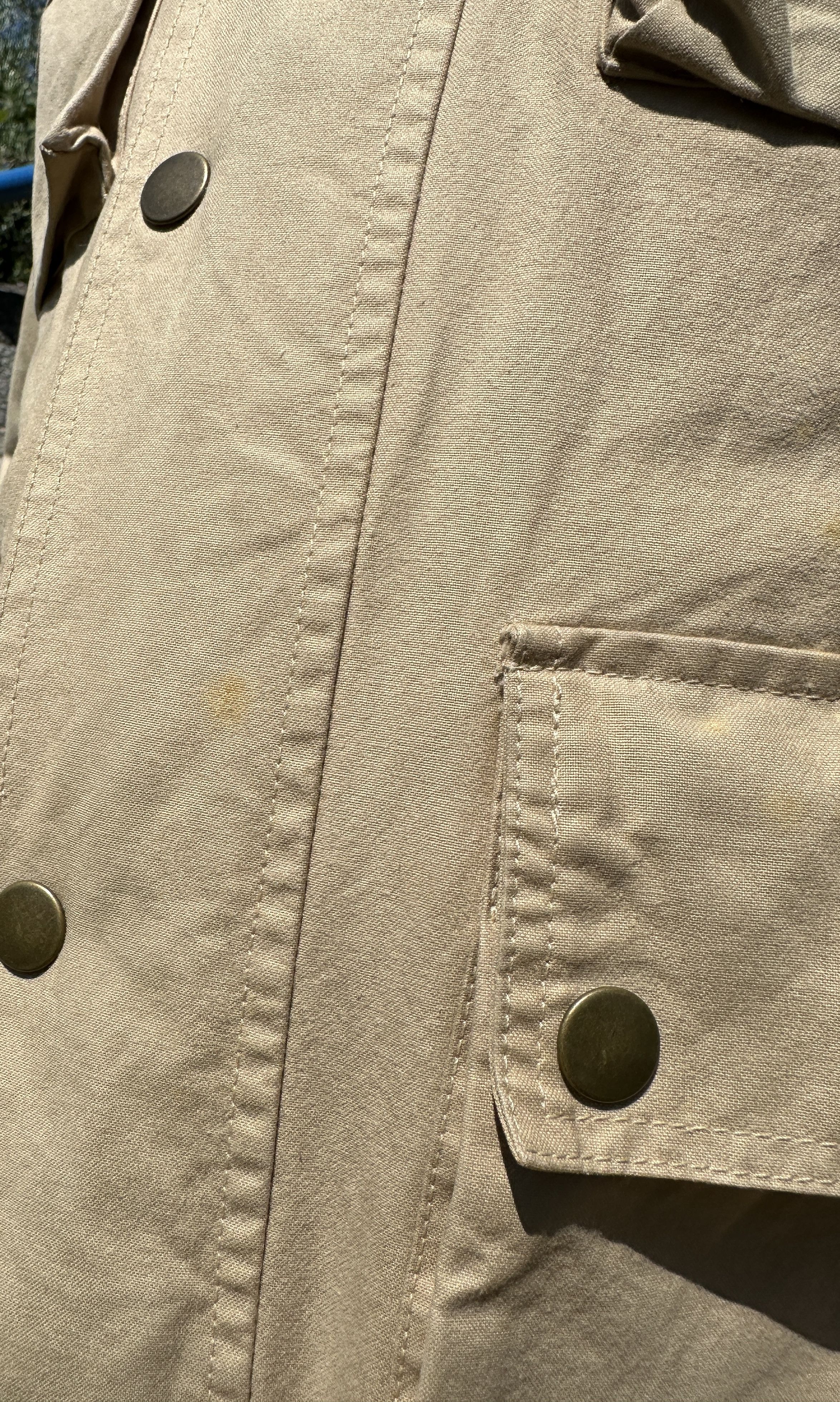 Belstaff Belstaff Wax Rider Motorcycle Motorcycle Bike Beige Size L Size US L / EU 52-54 / 3 - 14 Thumbnail