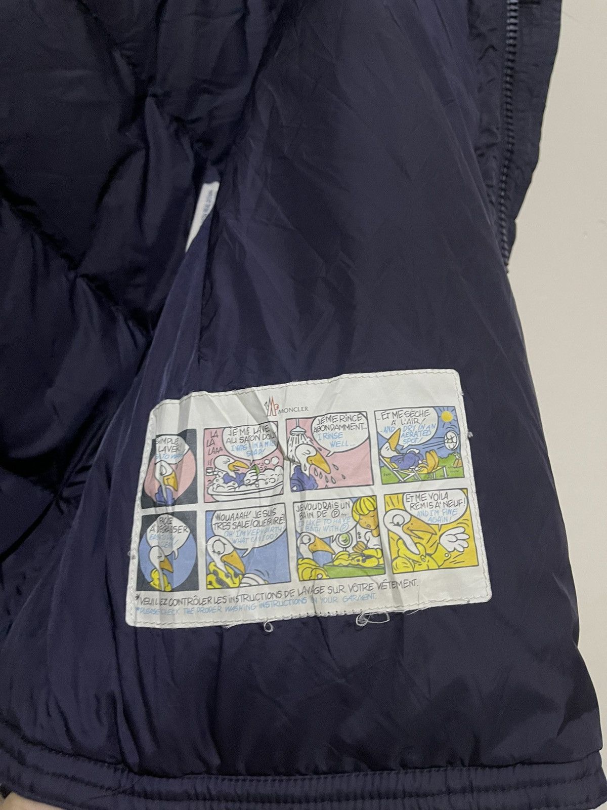 Moncler Moncler Amazzone Giubbotto Puffer Jacket Size US M / EU 48-50 / 2 - 11 Thumbnail