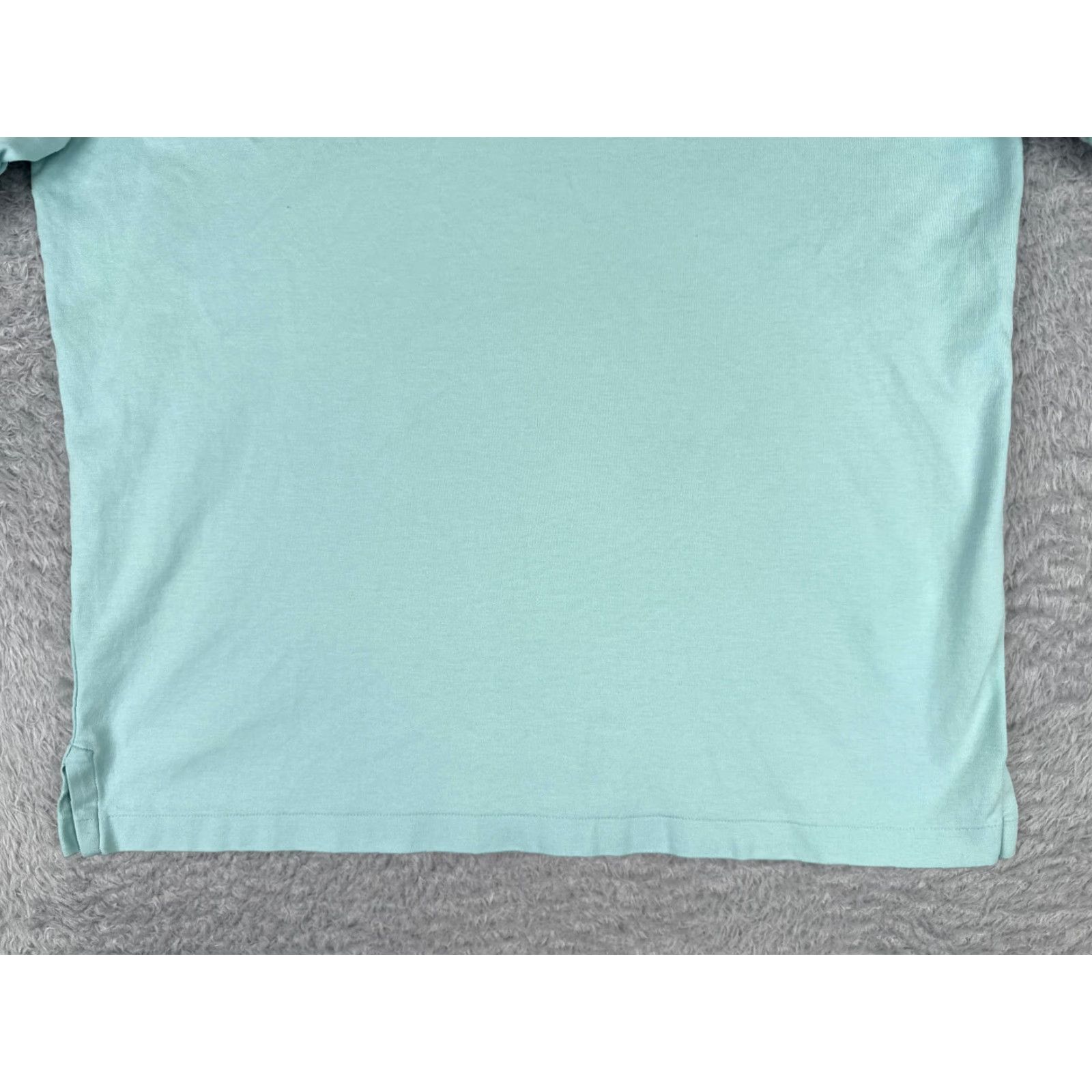 Ralph Lauren VINTAGE Ralph Lauren Polo Shirt Adult Medium Blue 100% Cotton Short Sleeve Jersey Fabric Polo Shirt Size US M / EU 48-50 / 2 - 5 Thumbnail