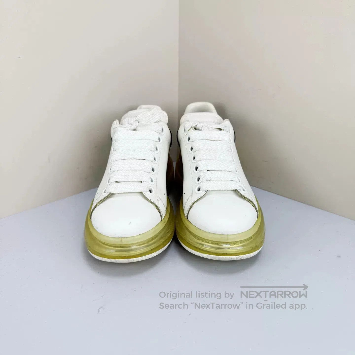 Alexander McQueen Alexander McQueen Black Platform Sneakers. Size US 6 / IT 36 - 2 Thumbnail