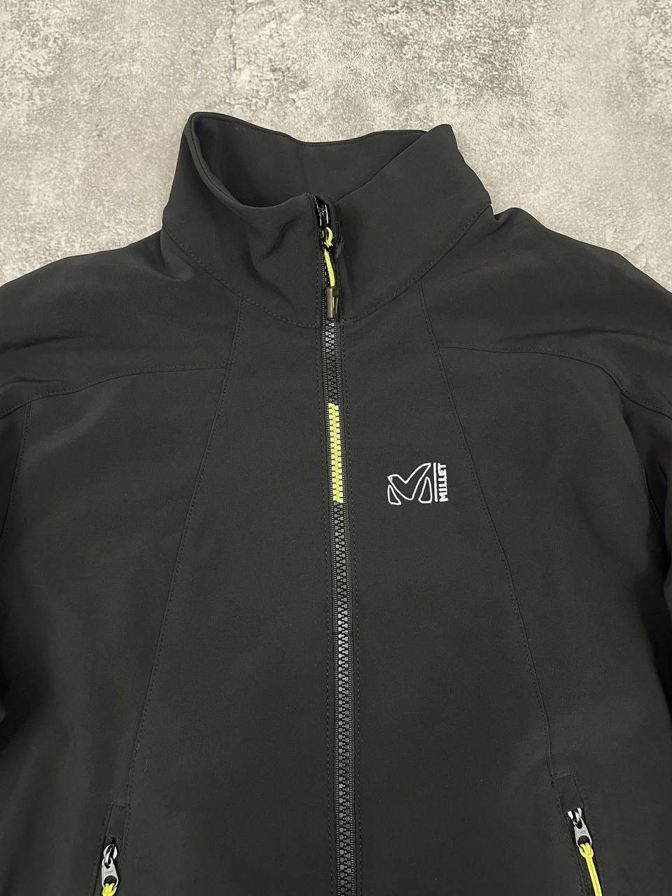 Other Millet Women Softshell Jacket Black Outdoor Full Zip Size L Size L / US 10 / IT 46 - 2 Thumbnail