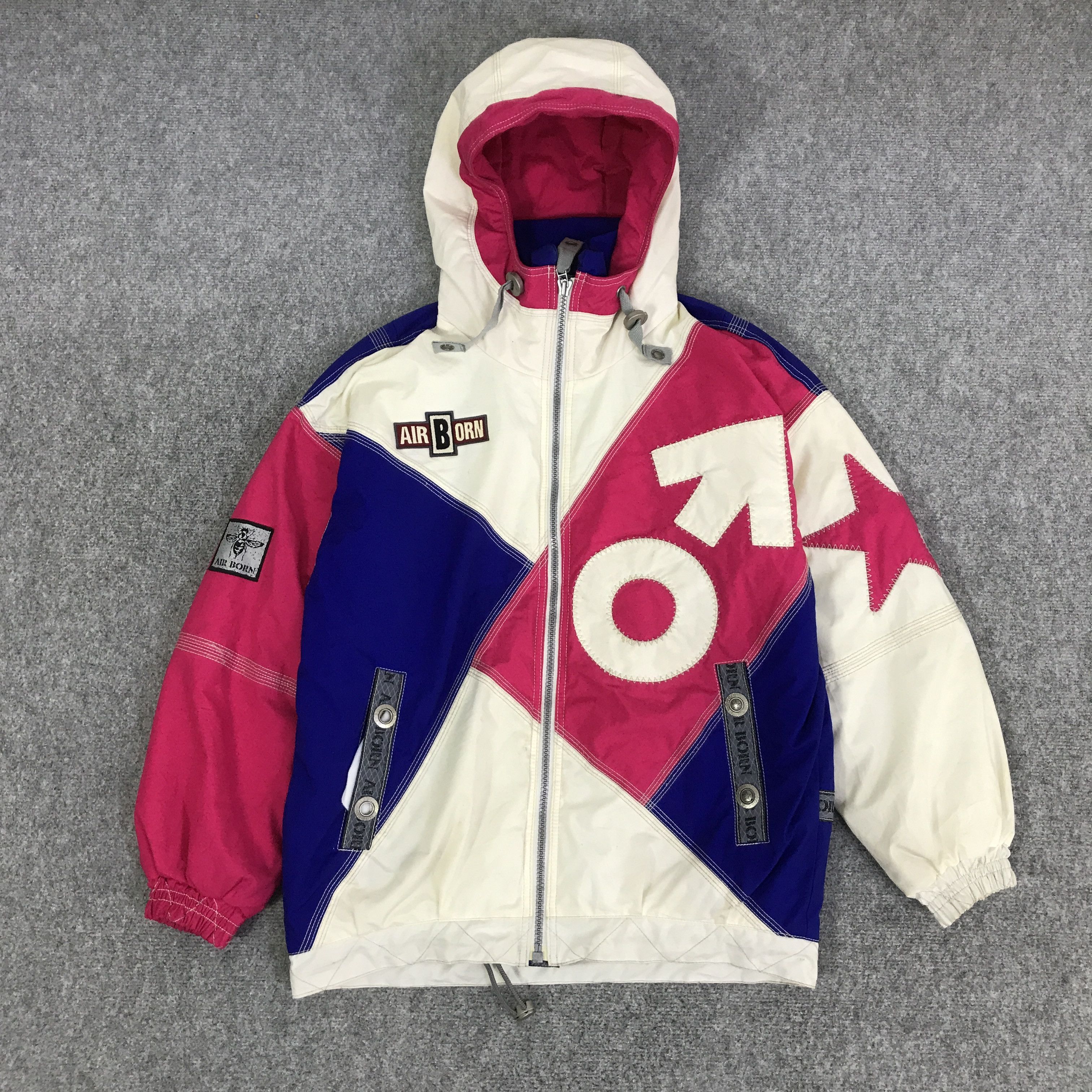 Japanese Brand JAPAN DESIGN SKI AIRBORN JAPAN SKI JACKET K89B10 Size US S / EU 44-46 / 1 - 1 Thumbnail