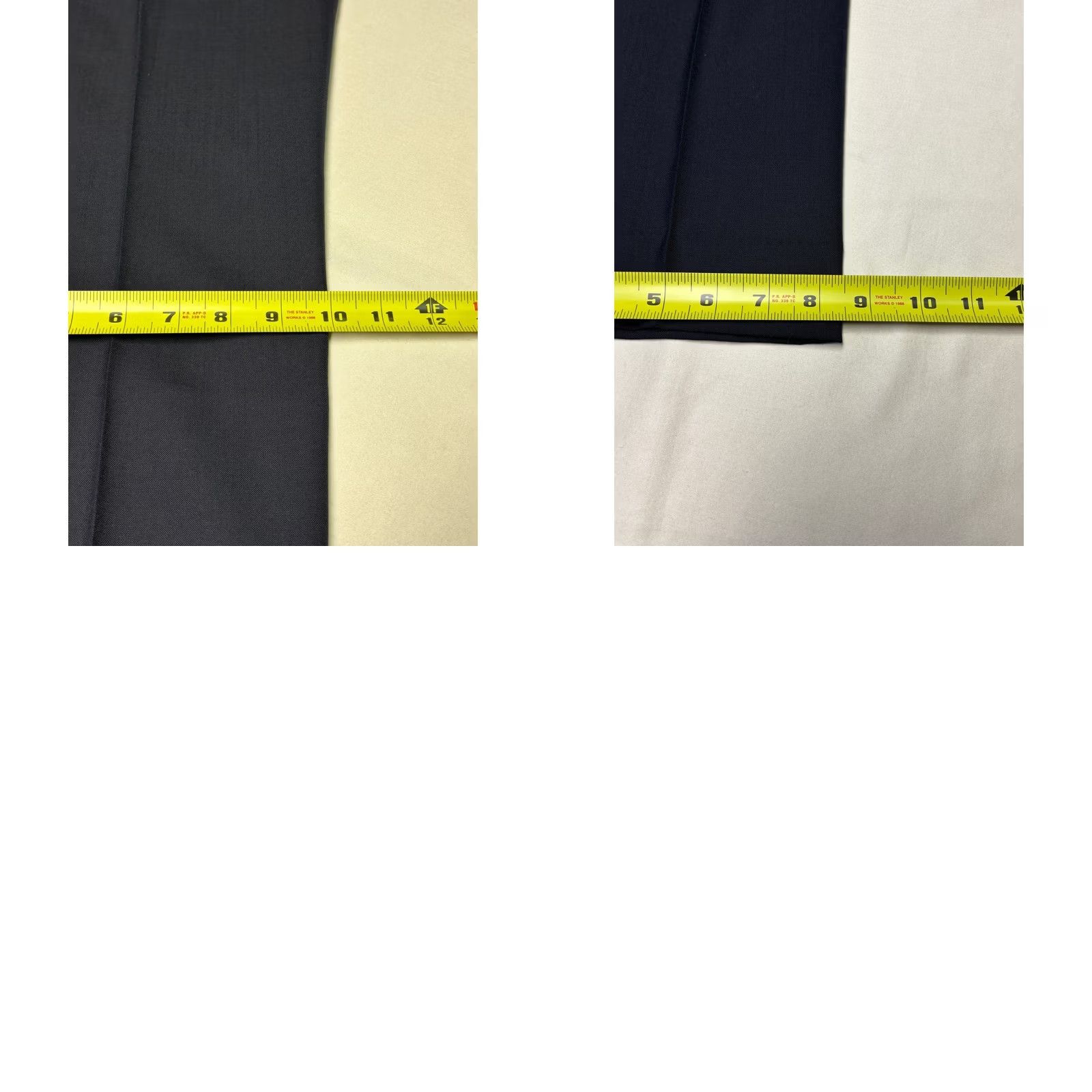 Ralph Lauren Lauren Ralph Lauren Mens Navy Blue Wool Blend Dress Pants Flat Front 38W x 28L Dress Pants, 38, Navy, Wool Blend, Regular, Mens Size US 38 / EU 54 - 9 Thumbnail