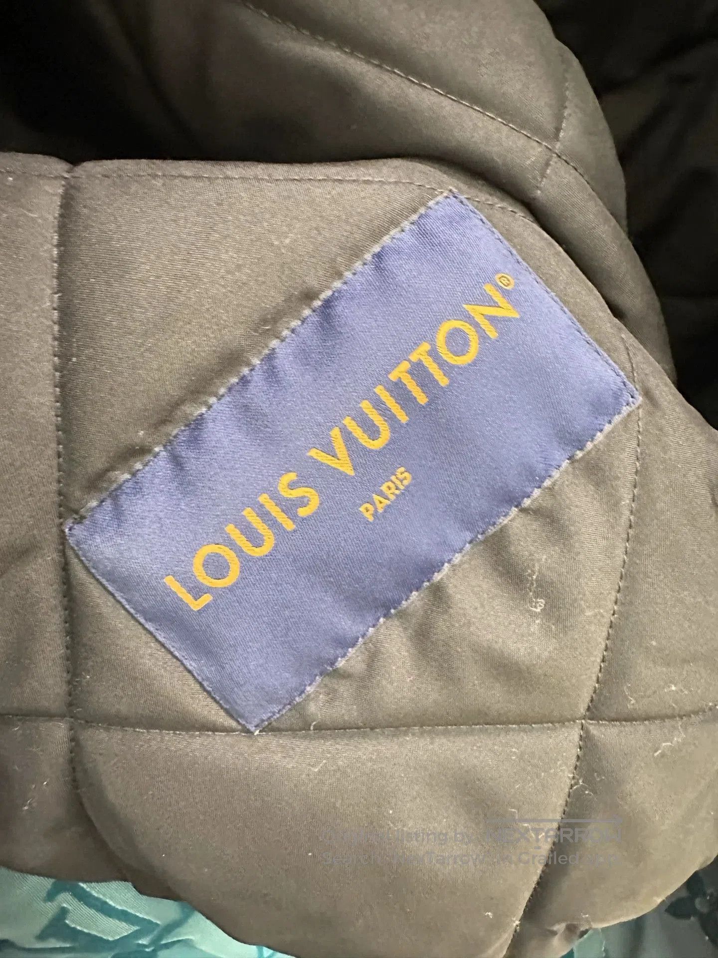Louis Vuitton Blue Gradient Patterned Bomber Jacket Size M. Size US M / EU 48-50 / 2 - 5 Thumbnail