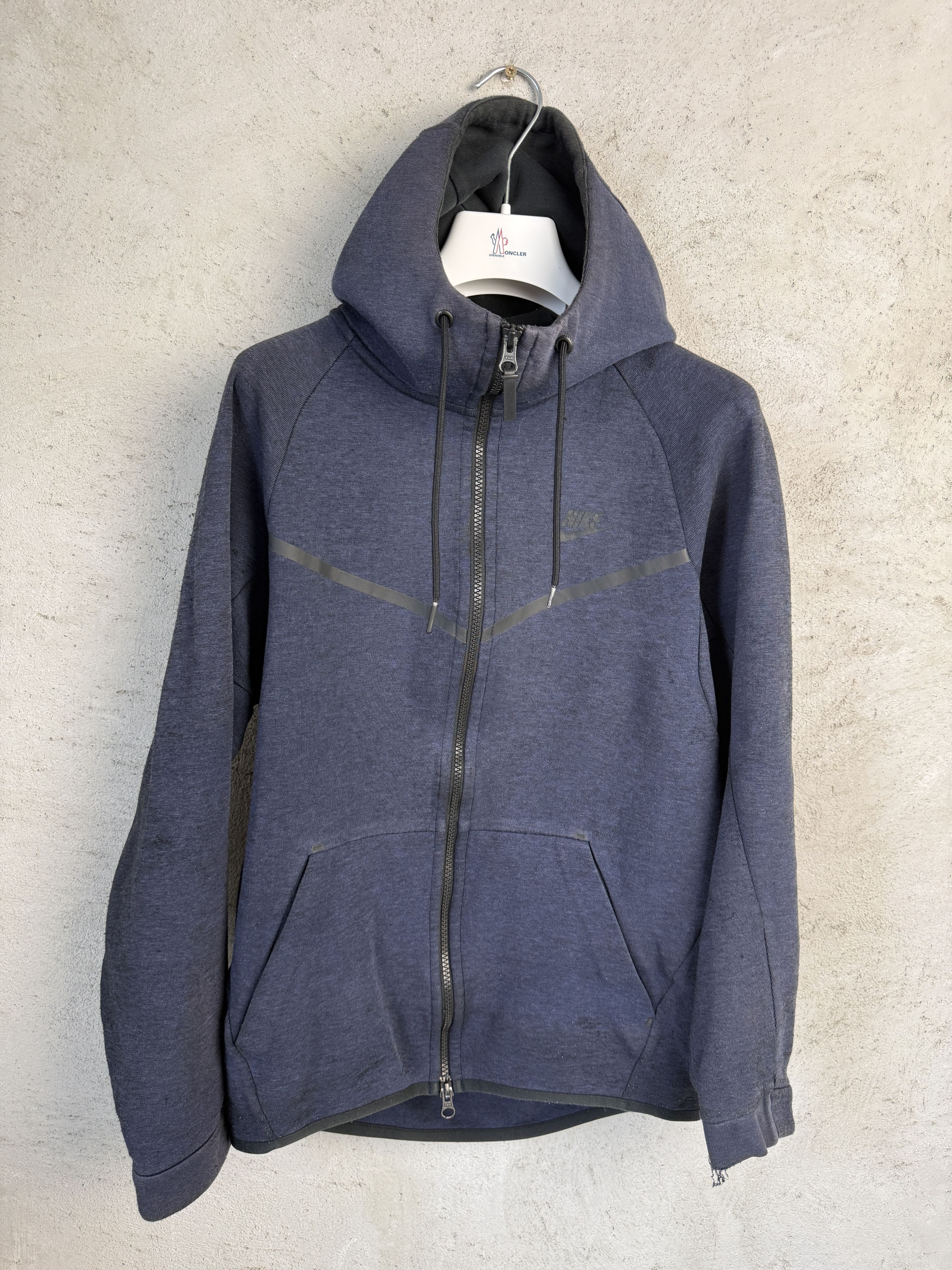 Nike Nike tech fleece vintage ninja zip-hoodie | Grailed