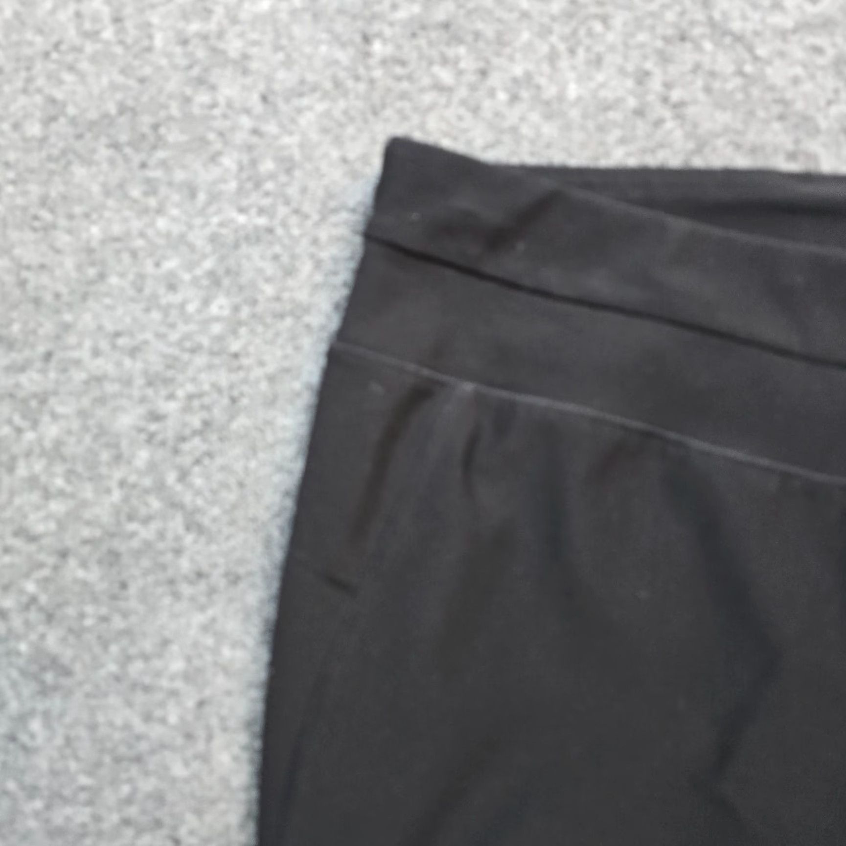 Talbots Talbots Pants Womens Large Black Leggings Fitted Stretch Athletic Casual Slim Skinny Crewless? Size 24" / US 00 / IT 34 - 3 Thumbnail