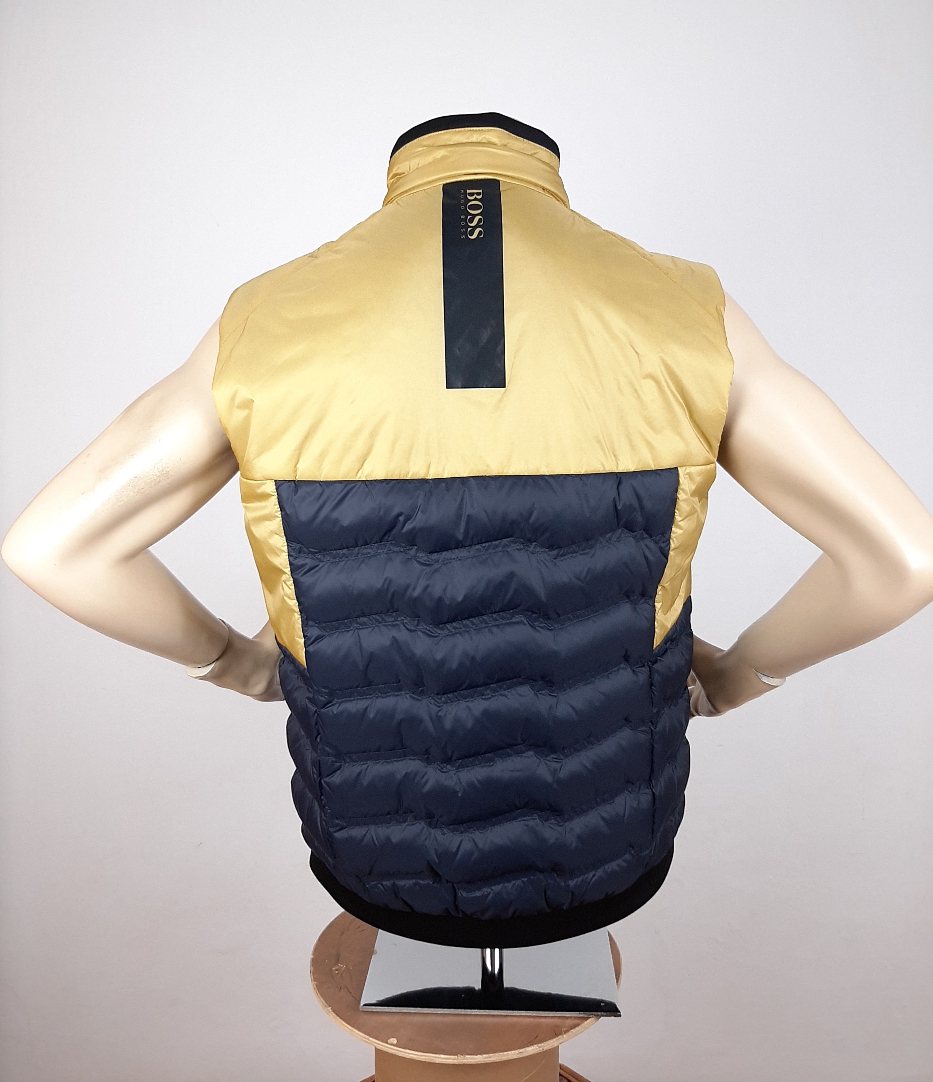 Hugo Boss Hugo Boss J_Laax Jacket Navy Gold Men's Size XL Size US XL / EU 56 / 4 - 8 Thumbnail