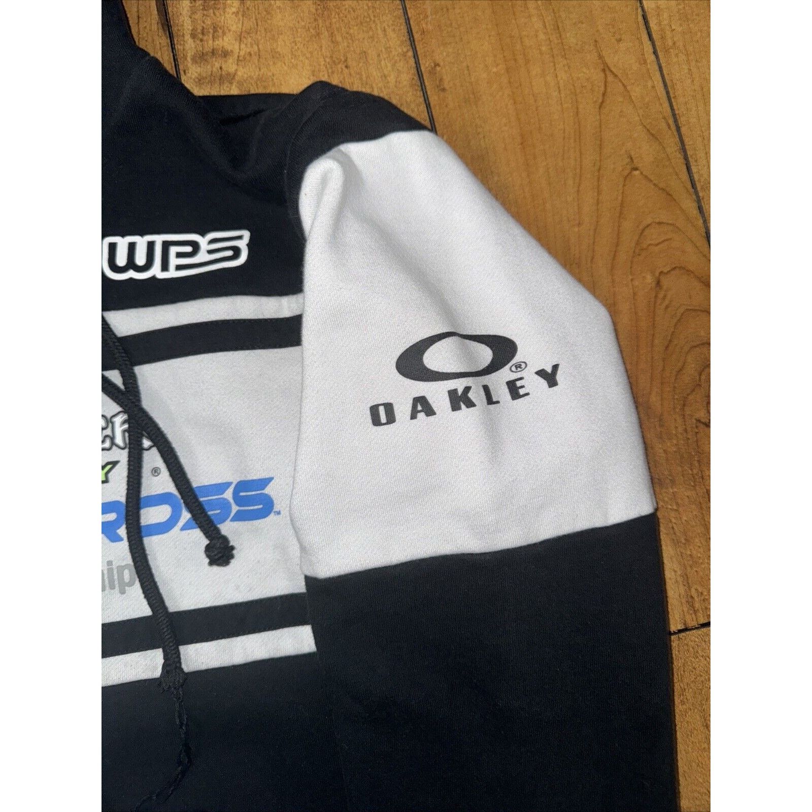 Oakley × Vintage Monster Energy Supercross Hoodie Black S Oakley 20x23 Size US S / EU 44-46 / 1 - 4 Thumbnail
