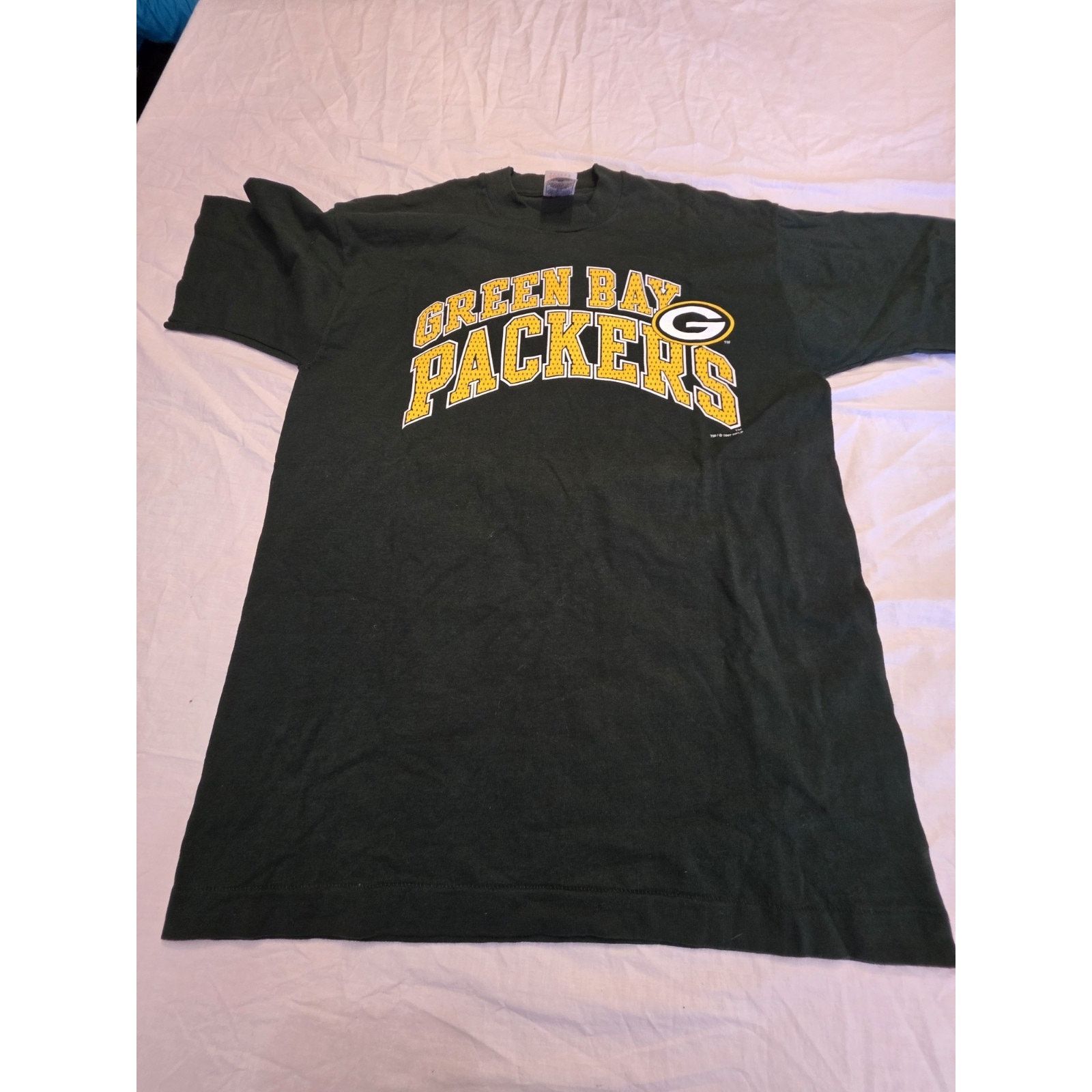 Fruit Of The Loom Green Bay Packers 1997 Single Stitch Fruit Of The Look Mens Size US L / EU 52-54 / 3 - 1 Thumbnail