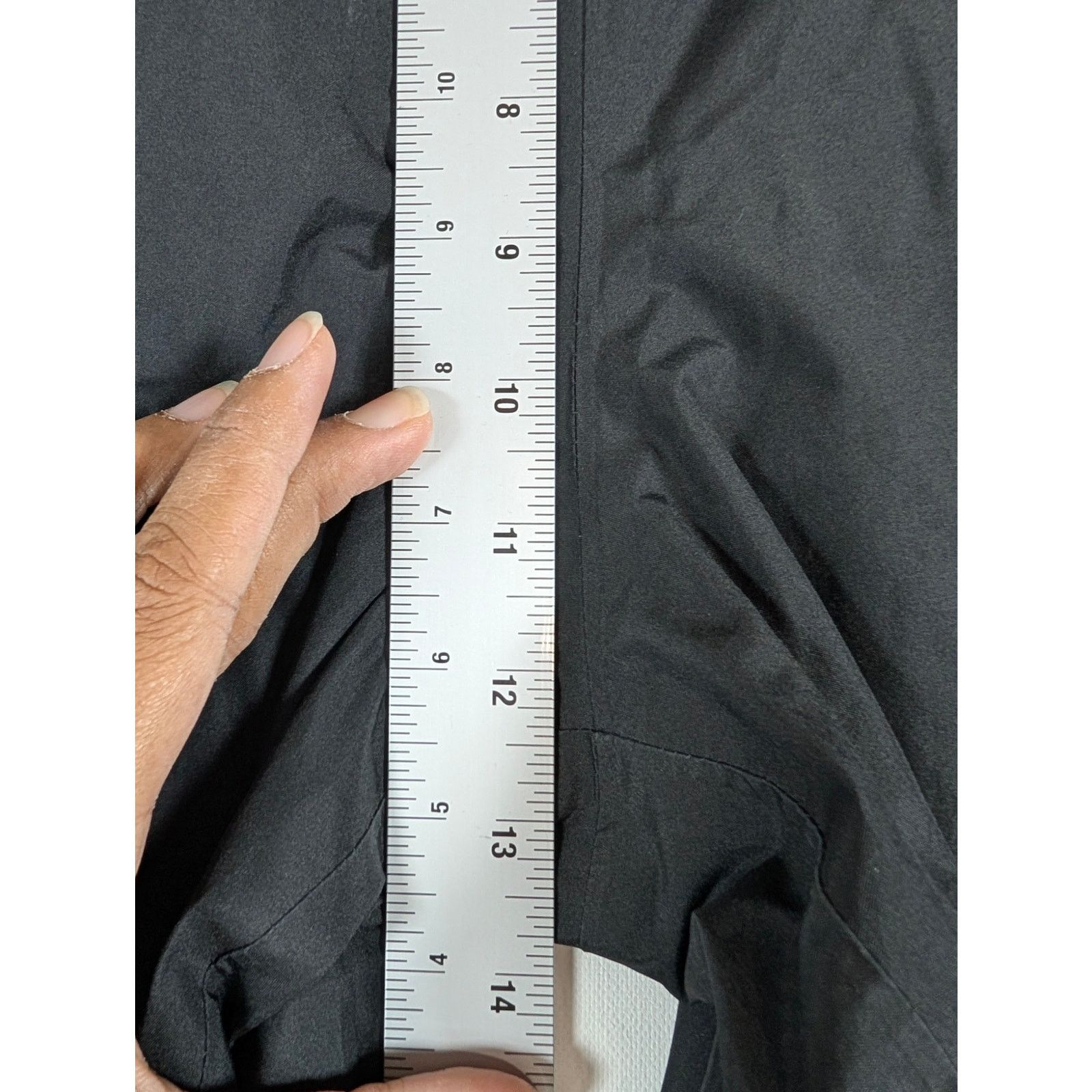 Nike Nike Golf Storm-Fit Black Activewear Rain Pants Men’s Size L Size US 34 / EU 50 - 4 Thumbnail