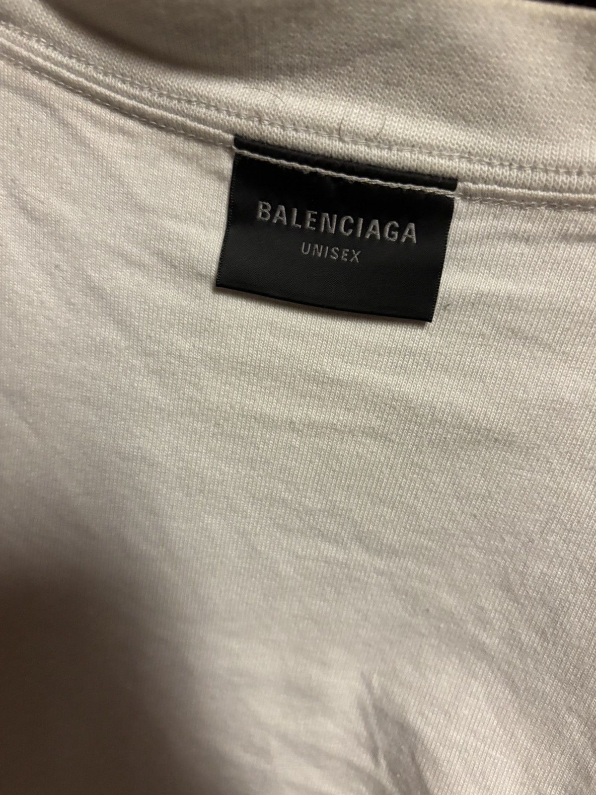 Balenciaga balenciaga XXXL reversible tee Size US S / EU 44-46 / 1 - 5 Thumbnail