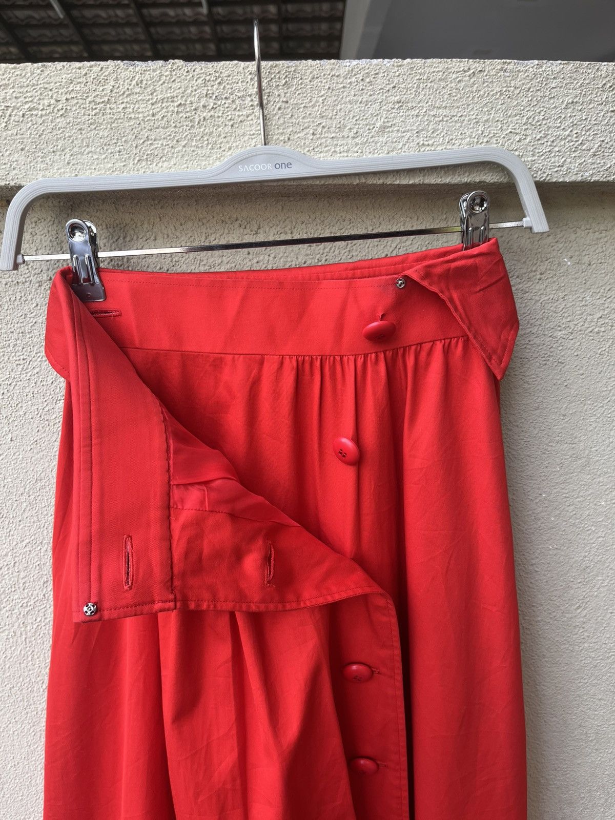 Christian Dior Monsieur Vintage 80s Christian Dior skirt Size 24" / US 00 / IT 34 - 5 Thumbnail