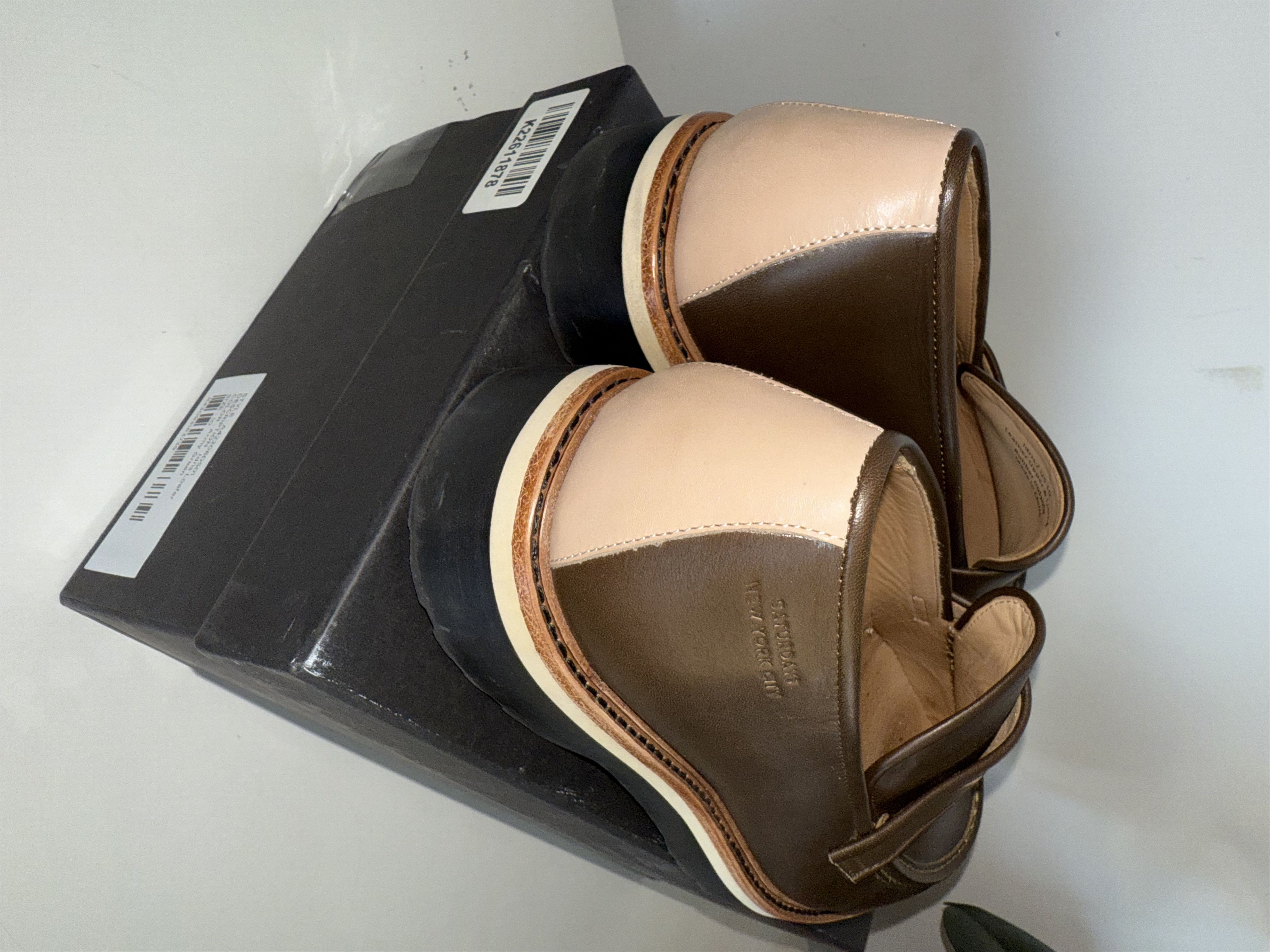 Saturdays New York City Idris Loafer, Black Size 11 Saturdays NYC – Idris Leather Loafer main image 4