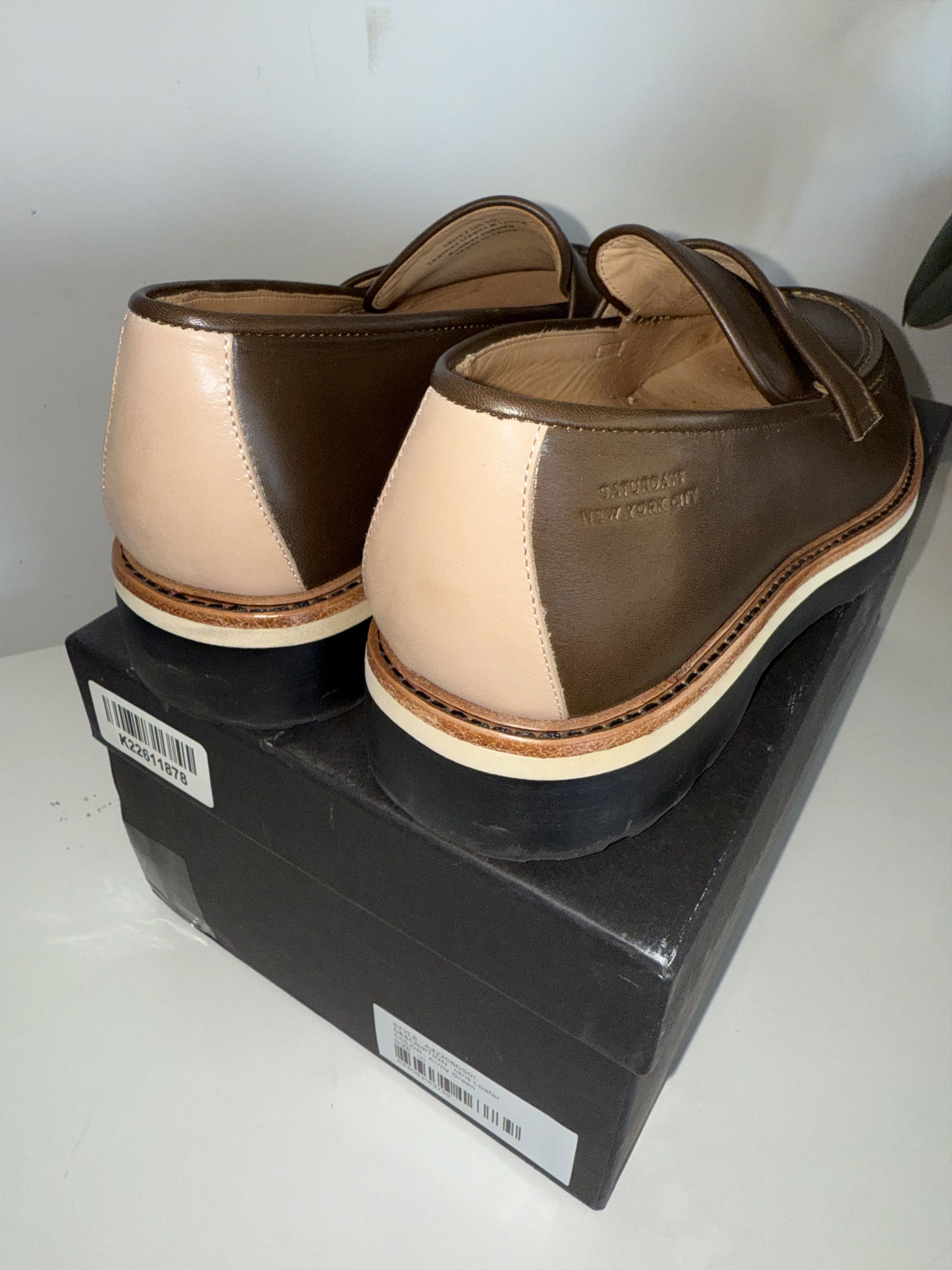 Saturdays NYC Saturdays NYC – Idris Leather Loafer Size US 10 / EU 43 - 5 Thumbnail