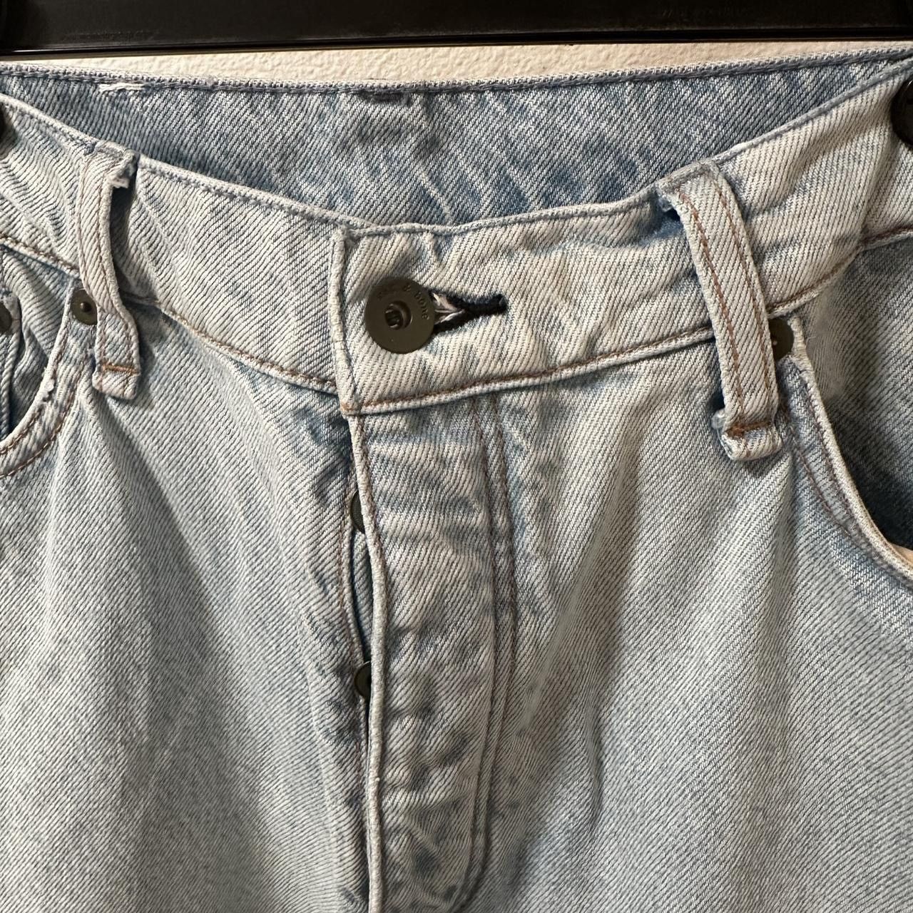 Rag & Bone Rag & Bone Beck Cropped Tapered Denim Jeans Size 34W Size US 34 / EU 50 - 5 Thumbnail