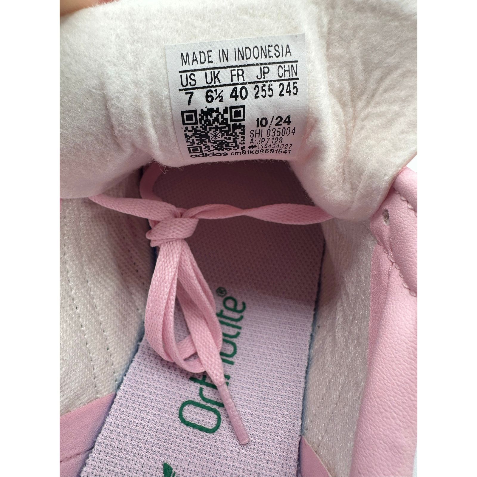 Adidas Adidas Gazelle J “Clear Pink Court Green” size 7y Size US 8.5 / IT 38.5 - 6 Thumbnail