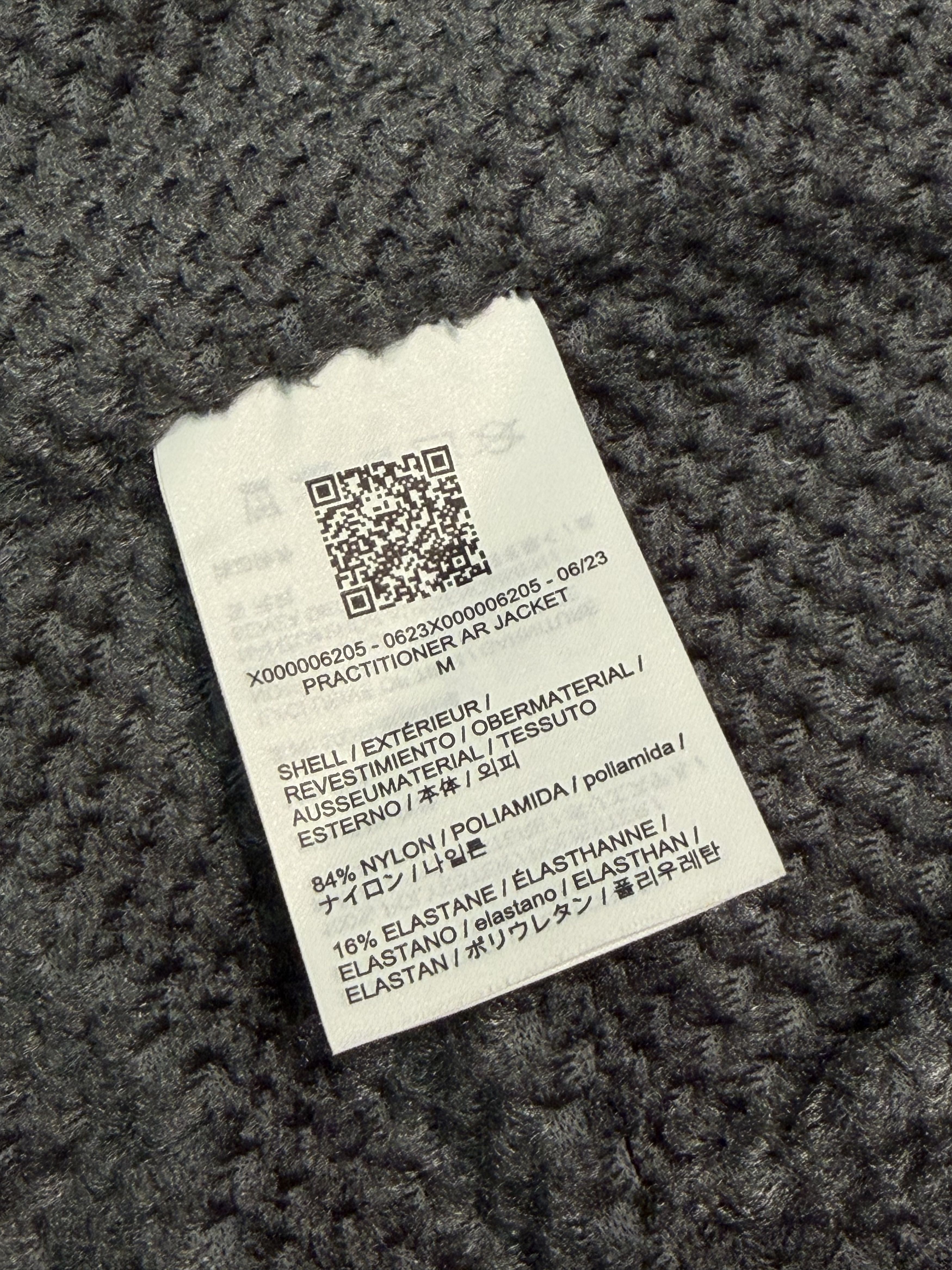 Arc'teryx LEAF Practitioner AR Jacket Men's Size US M / EU 48-50 / 2 - 7 Thumbnail
