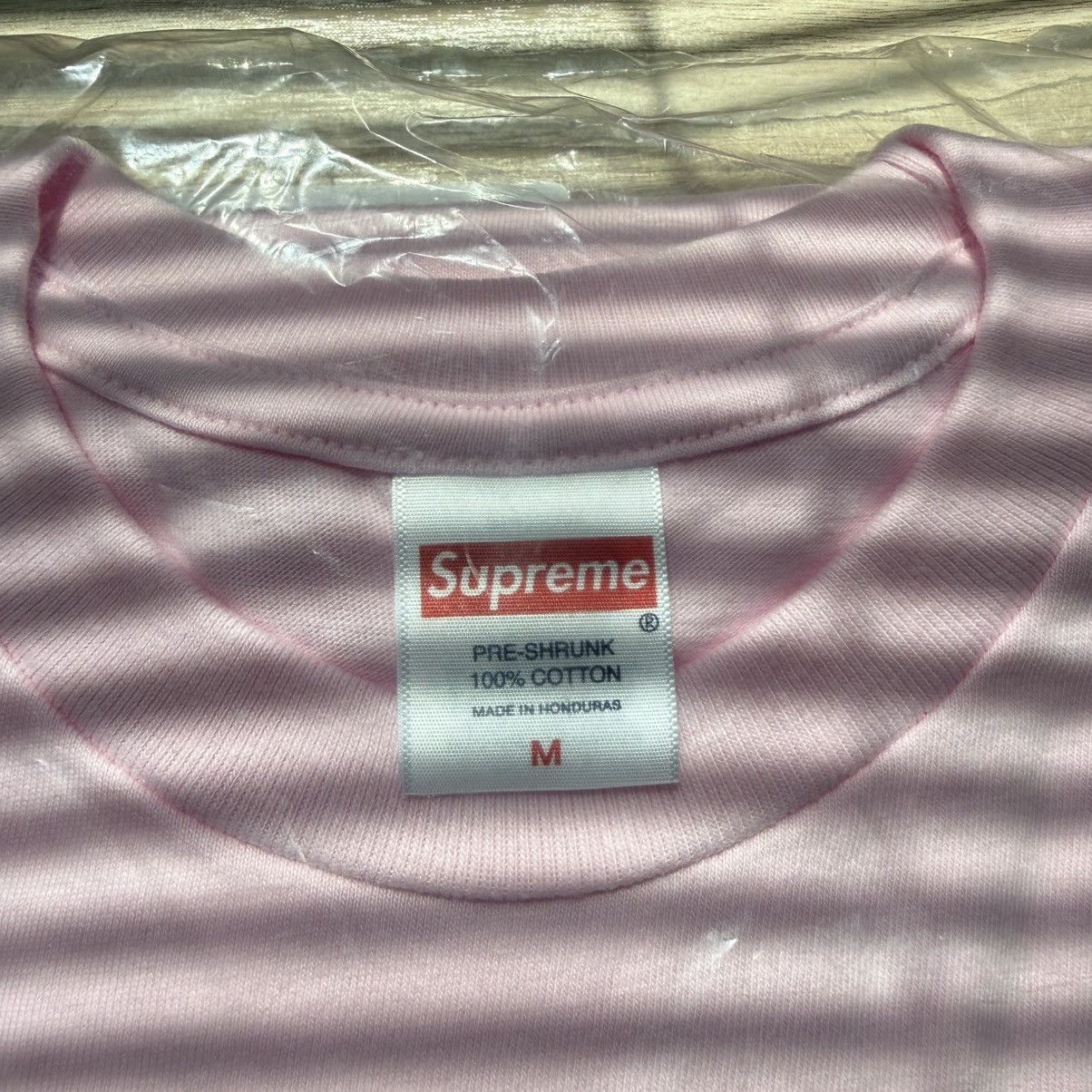 Supreme Arabic Box Logo tee (SS26) Size US M / EU 48-50 / 2 - 5 Thumbnail