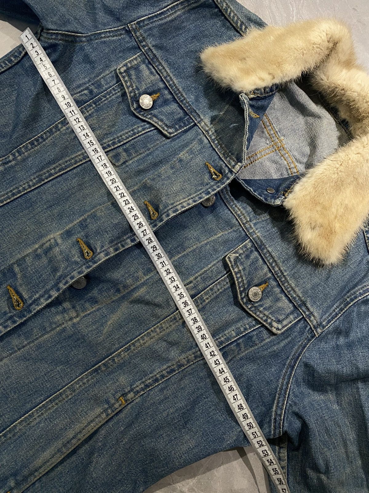 Japanese Brand Archive Denim Jacket / Tokyo Style Avan Garde Size US S / EU 44-46 / 1 - 5 Thumbnail
