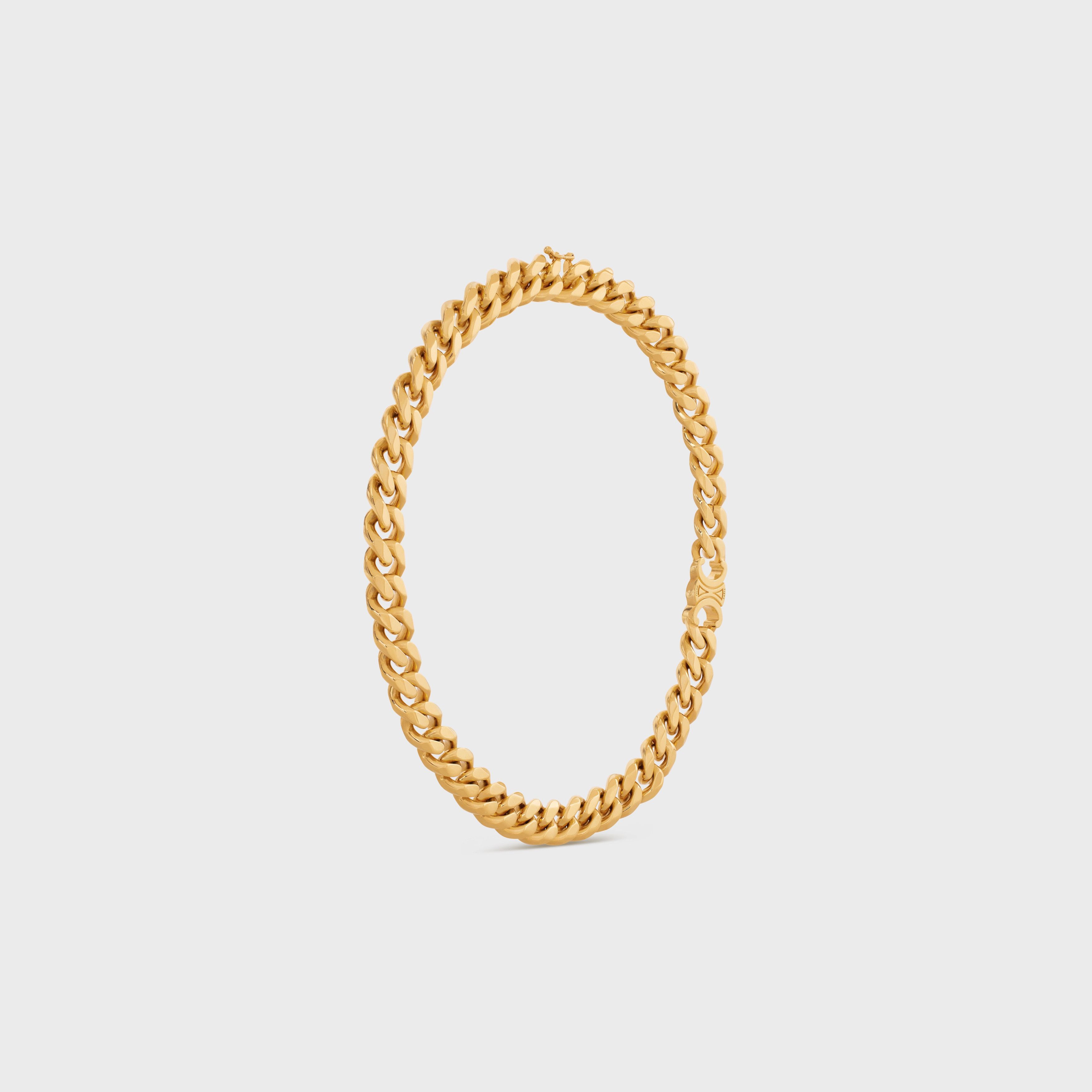 Celine o1bcso1str0725 Size : OS / 460QG6 Necklace in Gold Size ONE SIZE - 3 Thumbnail