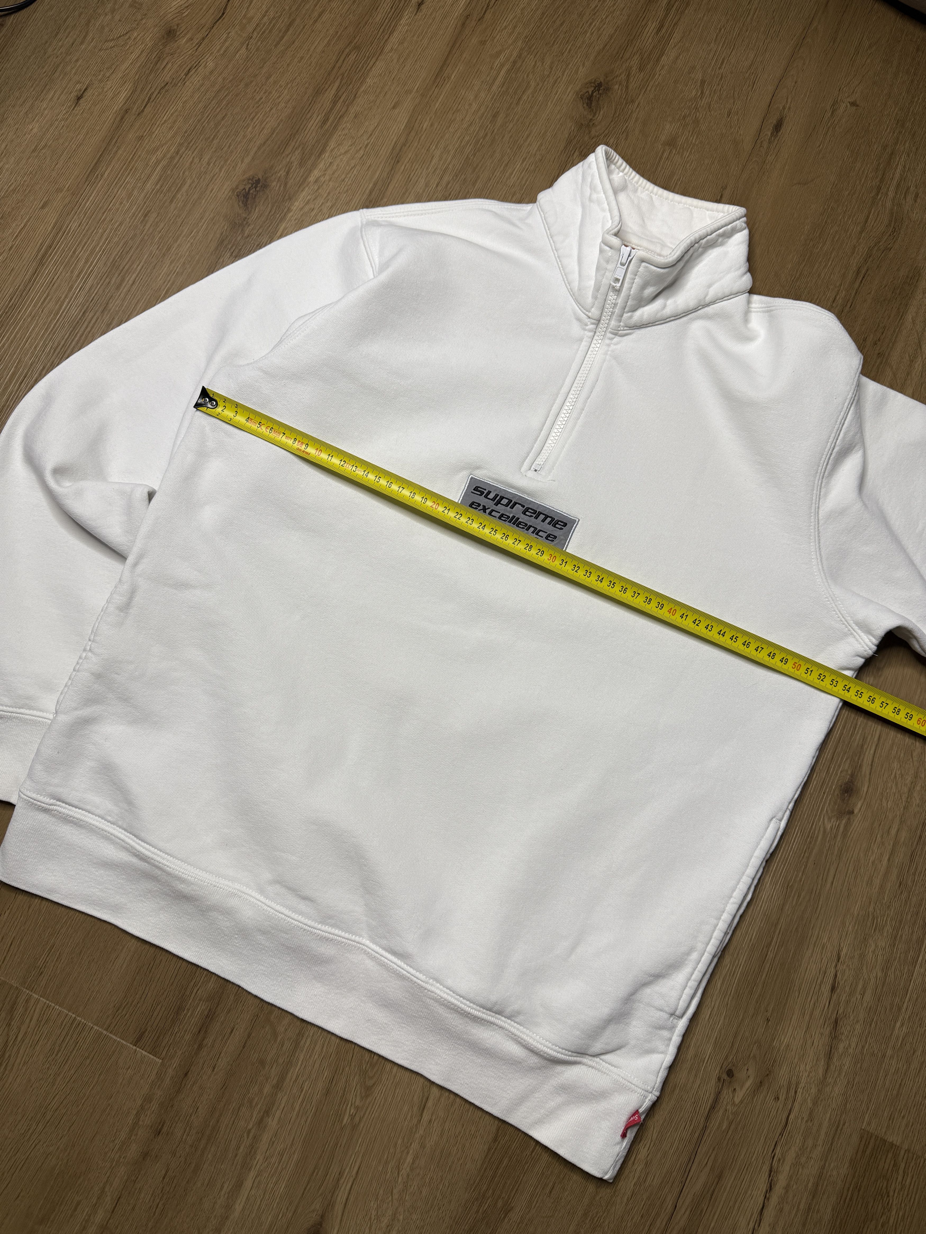 Supreme Supreme 3M Reflective Excellence Half Zip Size US M / EU 48-50 / 2 - 15 Thumbnail