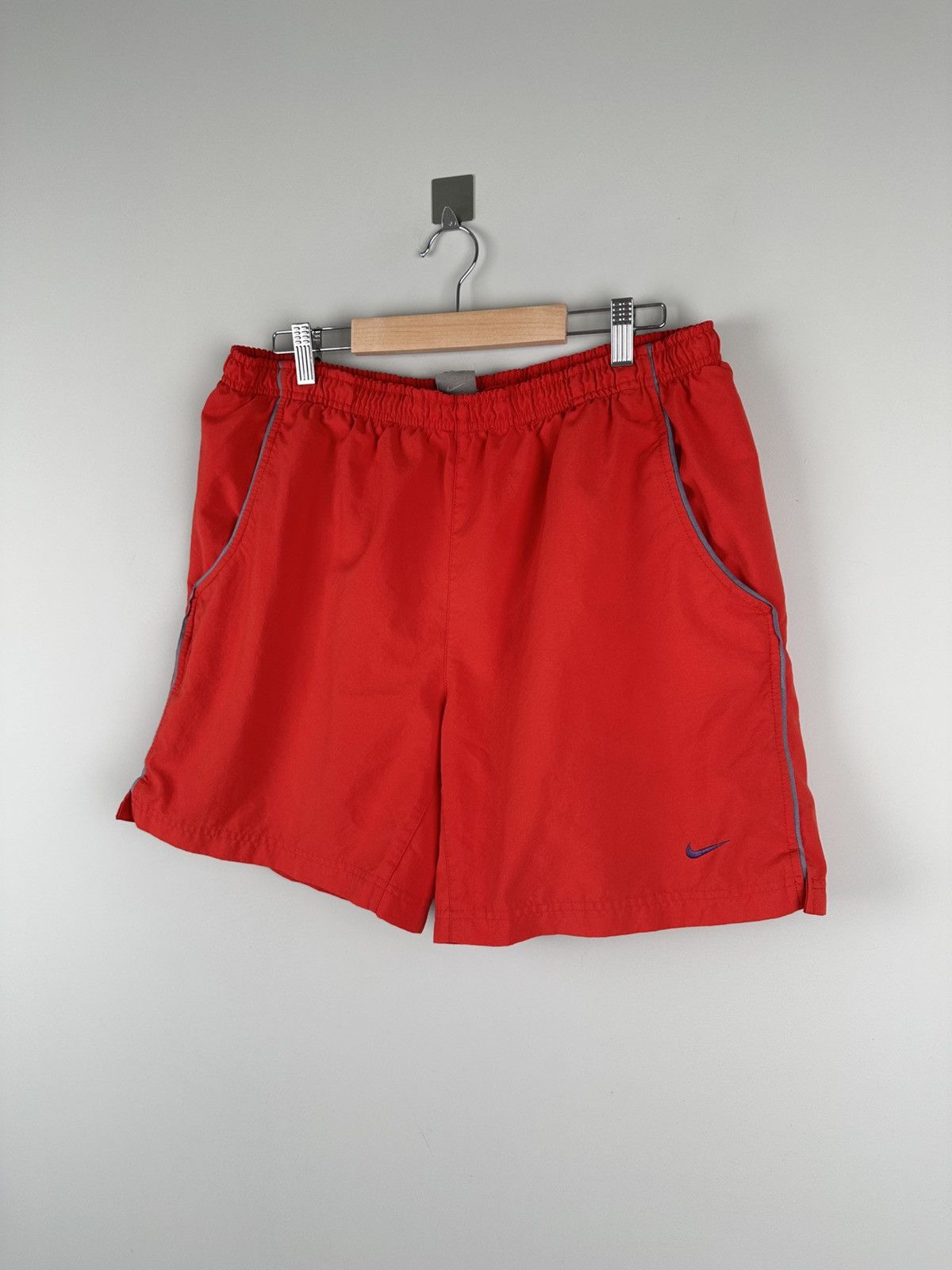 Nike Vintage Y2k Nike Beachwear Shorts Size US 36 / EU 52 - 3 Thumbnail