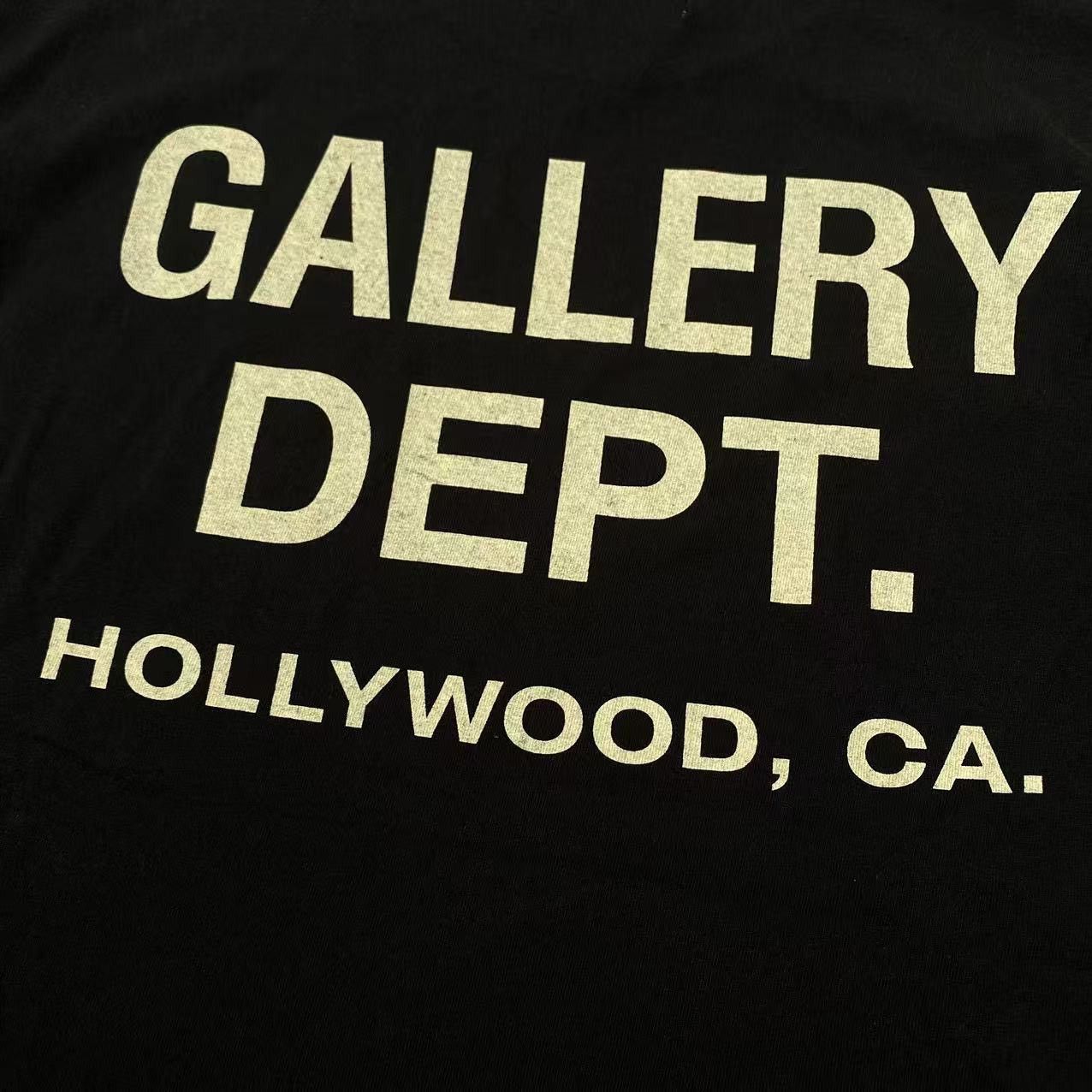Gallery Dept. Gallery Dept. Logo T-shirt *M Size US M / EU 48-50 / 2 - 4 Thumbnail